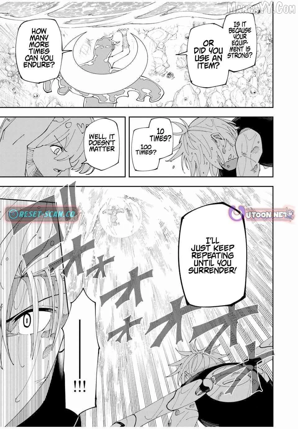 Yontou-ryuu no Saikyou Haishin-sha ~Yari Konda VR Game no Settei ge Genjitsu Sekai ni Hanei Sareta node, Haishi Yotei Datta Job de Musou Shimasu~ Chapter 12 page 9