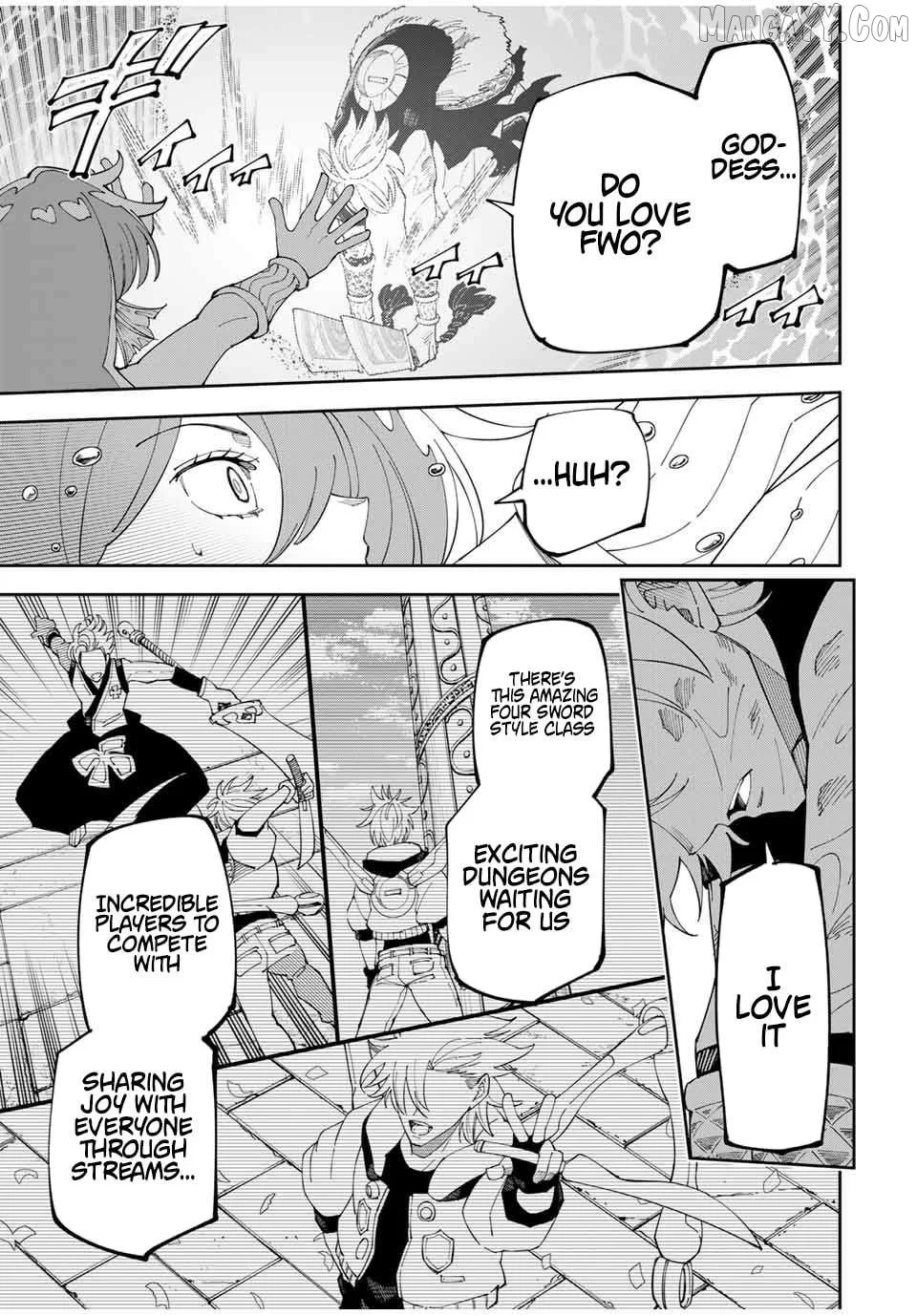 Yontou-ryuu no Saikyou Haishin-sha ~Yari Konda VR Game no Settei ge Genjitsu Sekai ni Hanei Sareta node, Haishi Yotei Datta Job de Musou Shimasu~ Chapter 13 page 15