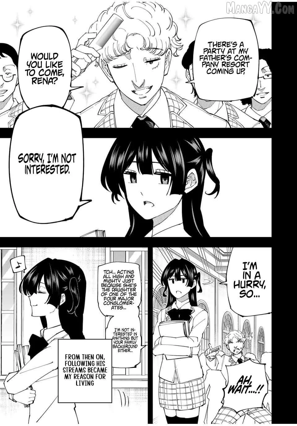 Yontou-ryuu no Saikyou Haishin-sha ~Yari Konda VR Game no Settei ge Genjitsu Sekai ni Hanei Sareta node, Haishi Yotei Datta Job de Musou Shimasu~ Chapter 14 page 3