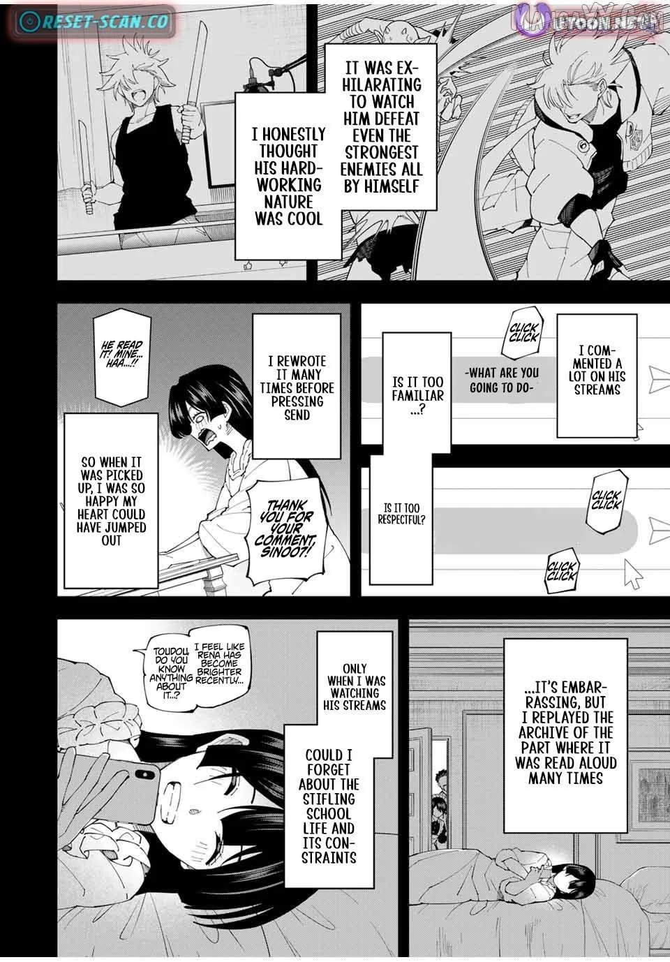 Yontou-ryuu no Saikyou Haishin-sha ~Yari Konda VR Game no Settei ge Genjitsu Sekai ni Hanei Sareta node, Haishi Yotei Datta Job de Musou Shimasu~ Chapter 14 page 4