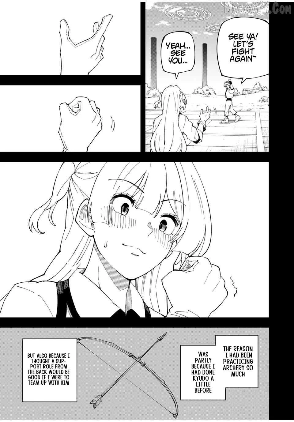 Yontou-ryuu no Saikyou Haishin-sha ~Yari Konda VR Game no Settei ge Genjitsu Sekai ni Hanei Sareta node, Haishi Yotei Datta Job de Musou Shimasu~ Chapter 14 page 9