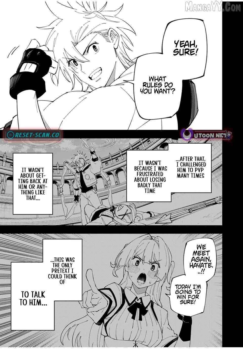 Yontou-ryuu no Saikyou Haishin-sha ~Yari Konda VR Game no Settei ge Genjitsu Sekai ni Hanei Sareta node, Haishi Yotei Datta Job de Musou Shimasu~ Chapter 14 page 7