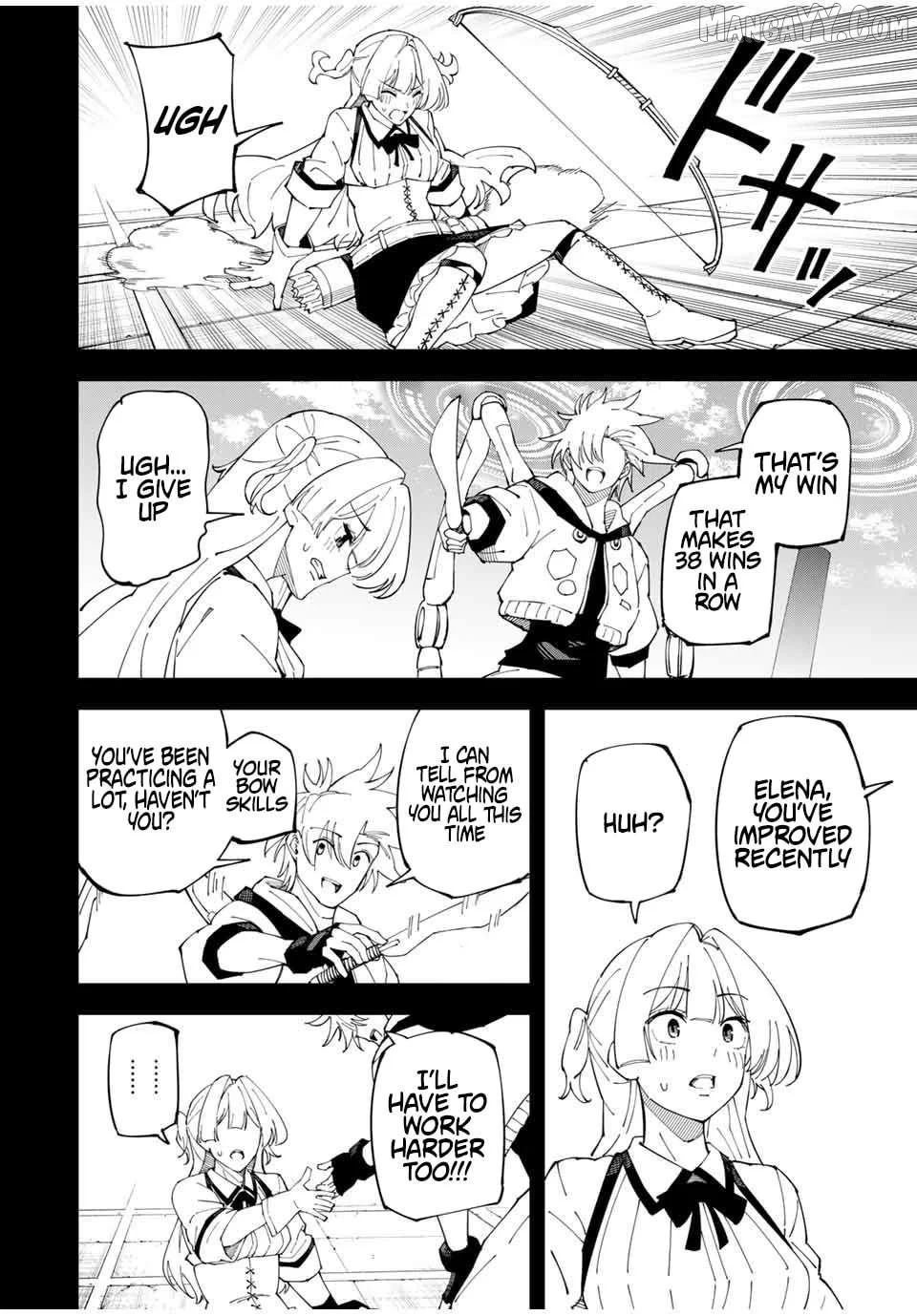 Yontou-ryuu no Saikyou Haishin-sha ~Yari Konda VR Game no Settei ge Genjitsu Sekai ni Hanei Sareta node, Haishi Yotei Datta Job de Musou Shimasu~ Chapter 14 page 8