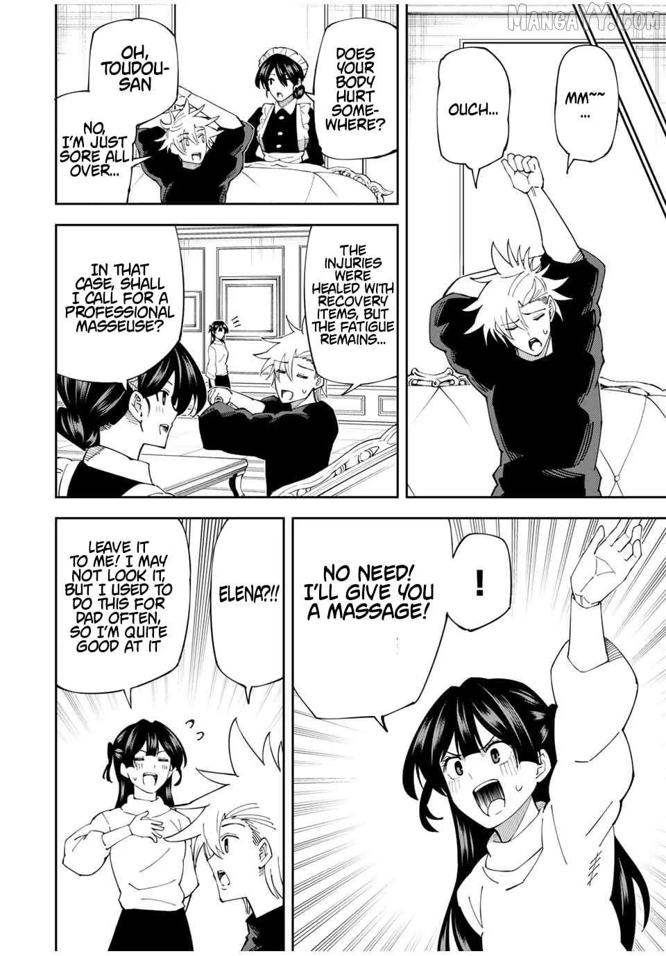 Yontou-ryuu no Saikyou Haishin-sha ~Yari Konda VR Game no Settei ge Genjitsu Sekai ni Hanei Sareta node, Haishi Yotei Datta Job de Musou Shimasu~ Chapter 15 page 8