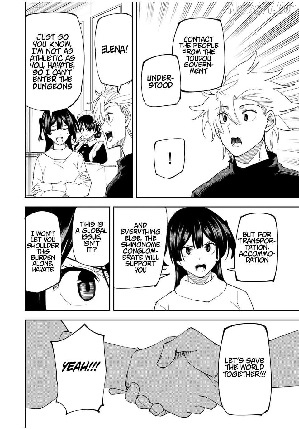Yontou-ryuu no Saikyou Haishin-sha ~Yari Konda VR Game no Settei ge Genjitsu Sekai ni Hanei Sareta node, Haishi Yotei Datta Job de Musou Shimasu~ Chapter 15 page 18
