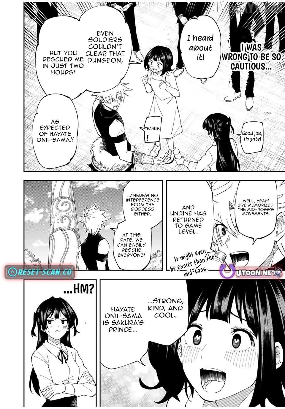 Yontou-ryuu no Saikyou Haishin-sha ~Yari Konda VR Game no Settei ge Genjitsu Sekai ni Hanei Sareta node, Haishi Yotei Datta Job de Musou Shimasu~ Chapter 16 page 6