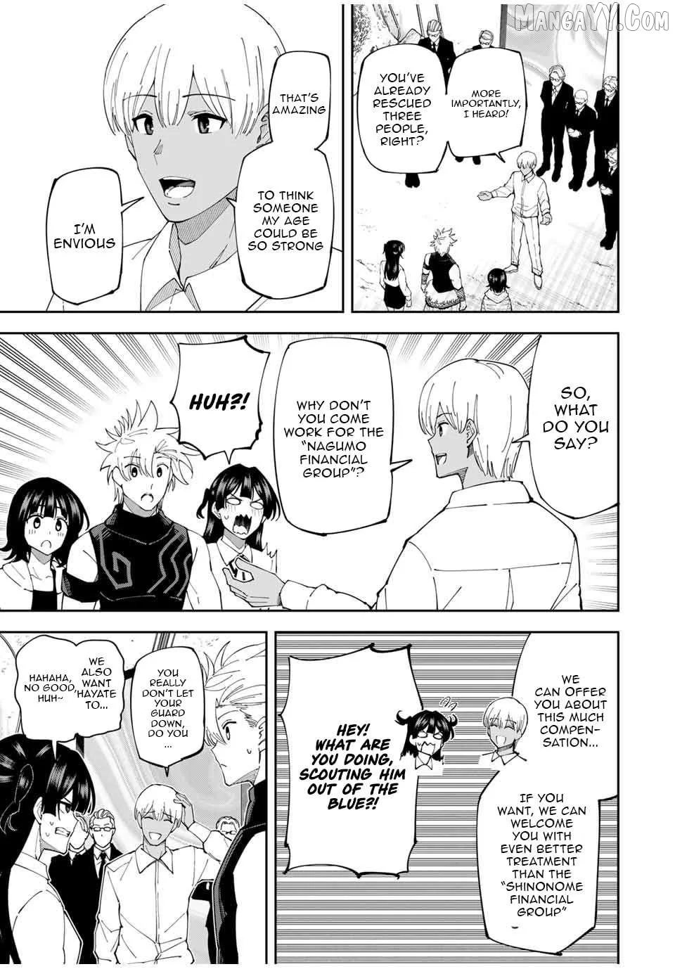 Yontou-ryuu no Saikyou Haishin-sha ~Yari Konda VR Game no Settei ge Genjitsu Sekai ni Hanei Sareta node, Haishi Yotei Datta Job de Musou Shimasu~ Chapter 17 page 3