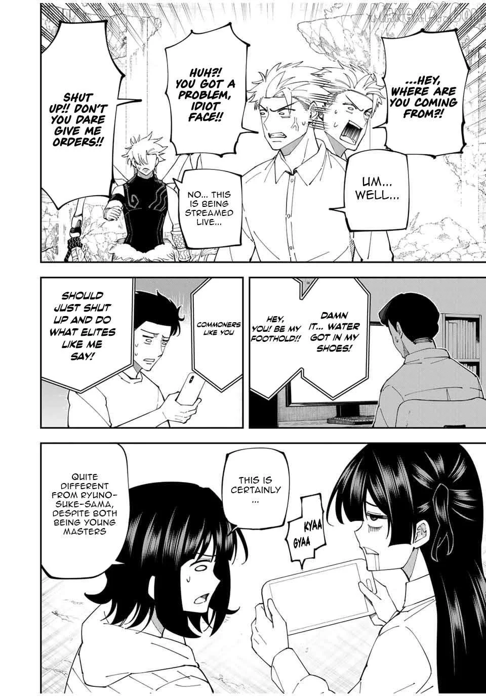 Yontou-ryuu no Saikyou Haishin-sha ~Yari Konda VR Game no Settei ge Genjitsu Sekai ni Hanei Sareta node, Haishi Yotei Datta Job de Musou Shimasu~ Chapter 17 page 8
