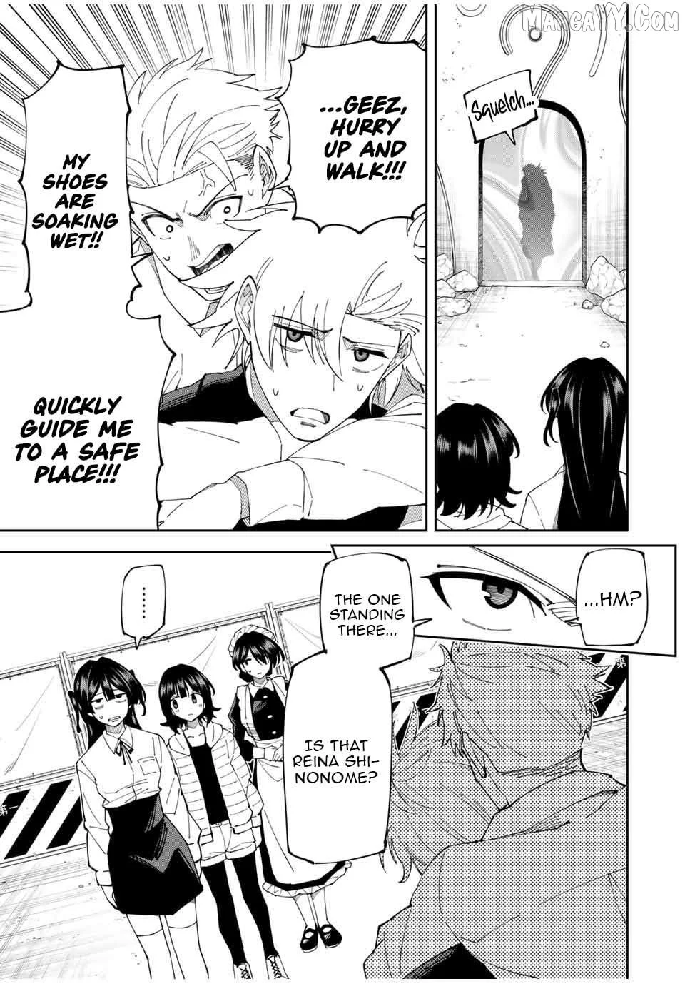 Yontou-ryuu no Saikyou Haishin-sha ~Yari Konda VR Game no Settei ge Genjitsu Sekai ni Hanei Sareta node, Haishi Yotei Datta Job de Musou Shimasu~ Chapter 17 page 9