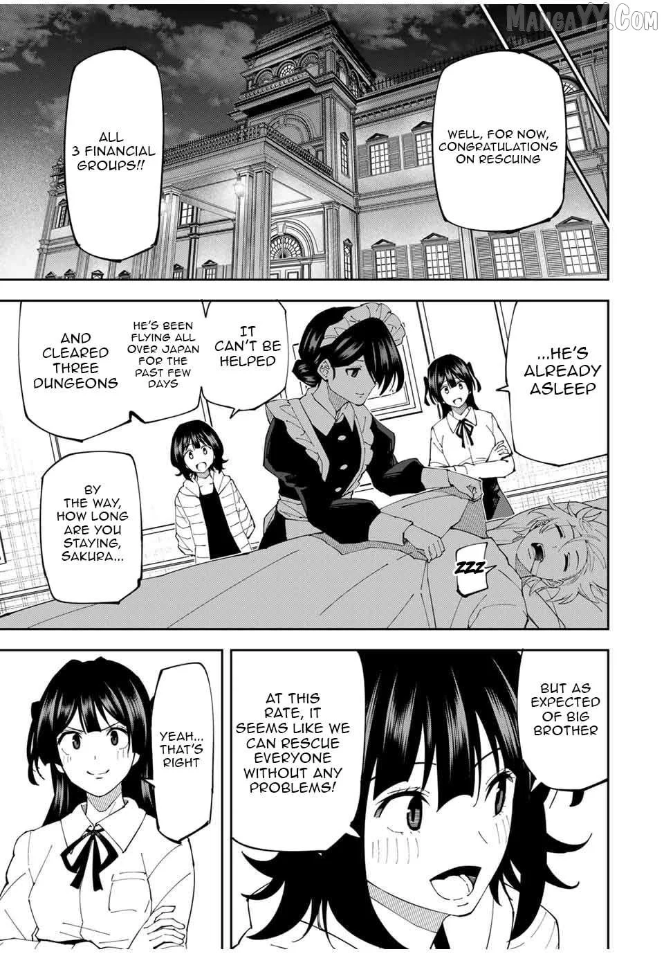 Yontou-ryuu no Saikyou Haishin-sha ~Yari Konda VR Game no Settei ge Genjitsu Sekai ni Hanei Sareta node, Haishi Yotei Datta Job de Musou Shimasu~ Chapter 17 page 15