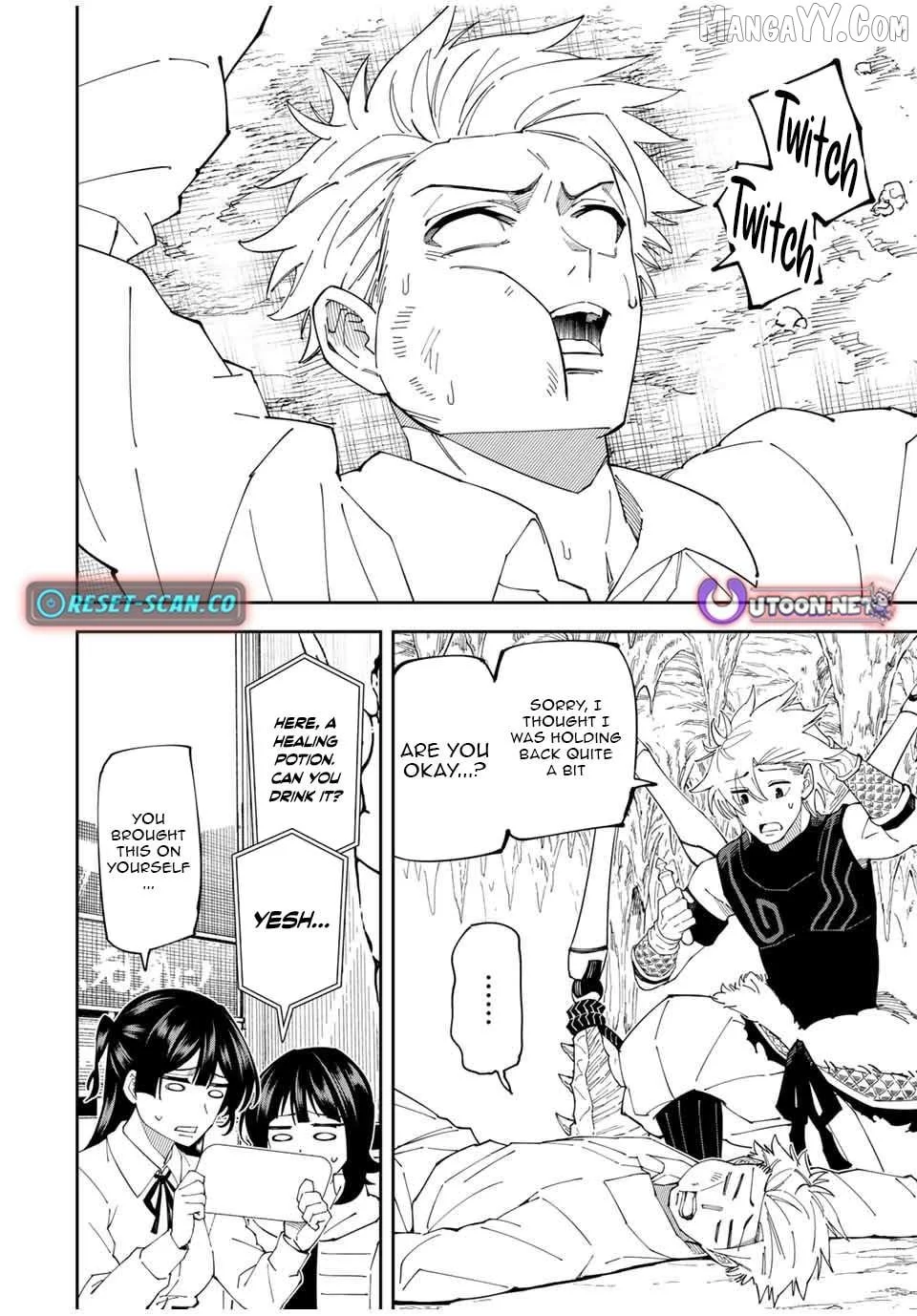 Yontou-ryuu no Saikyou Haishin-sha ~Yari Konda VR Game no Settei ge Genjitsu Sekai ni Hanei Sareta node, Haishi Yotei Datta Job de Musou Shimasu~ Chapter 17 page 14