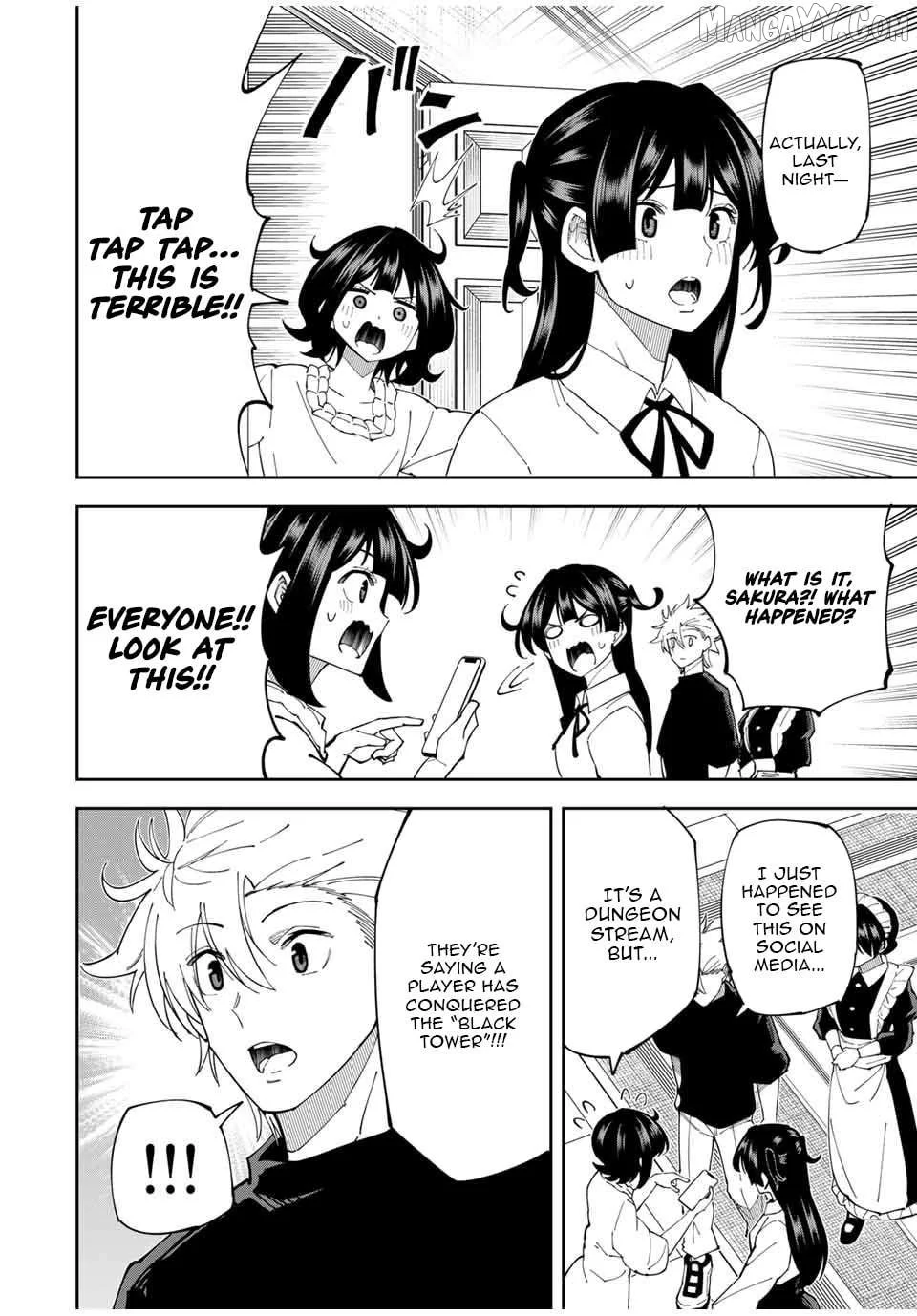 Yontou-ryuu no Saikyou Haishin-sha ~Yari Konda VR Game no Settei ge Genjitsu Sekai ni Hanei Sareta node, Haishi Yotei Datta Job de Musou Shimasu~ Chapter 18 page 2