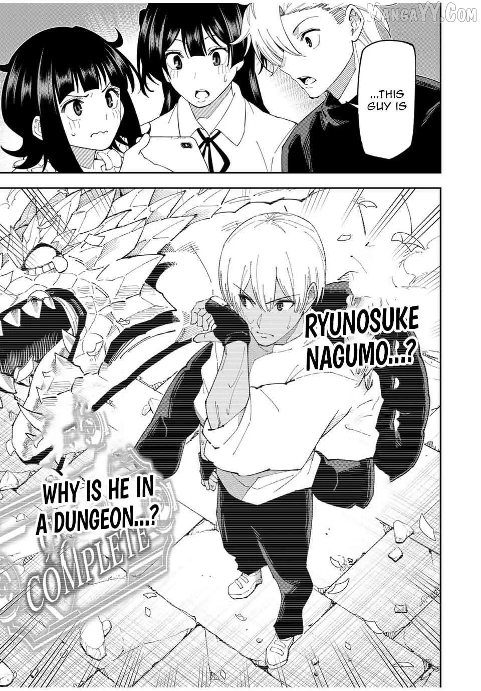 Yontou-ryuu no Saikyou Haishin-sha ~Yari Konda VR Game no Settei ge Genjitsu Sekai ni Hanei Sareta node, Haishi Yotei Datta Job de Musou Shimasu~ Chapter 18 page 3