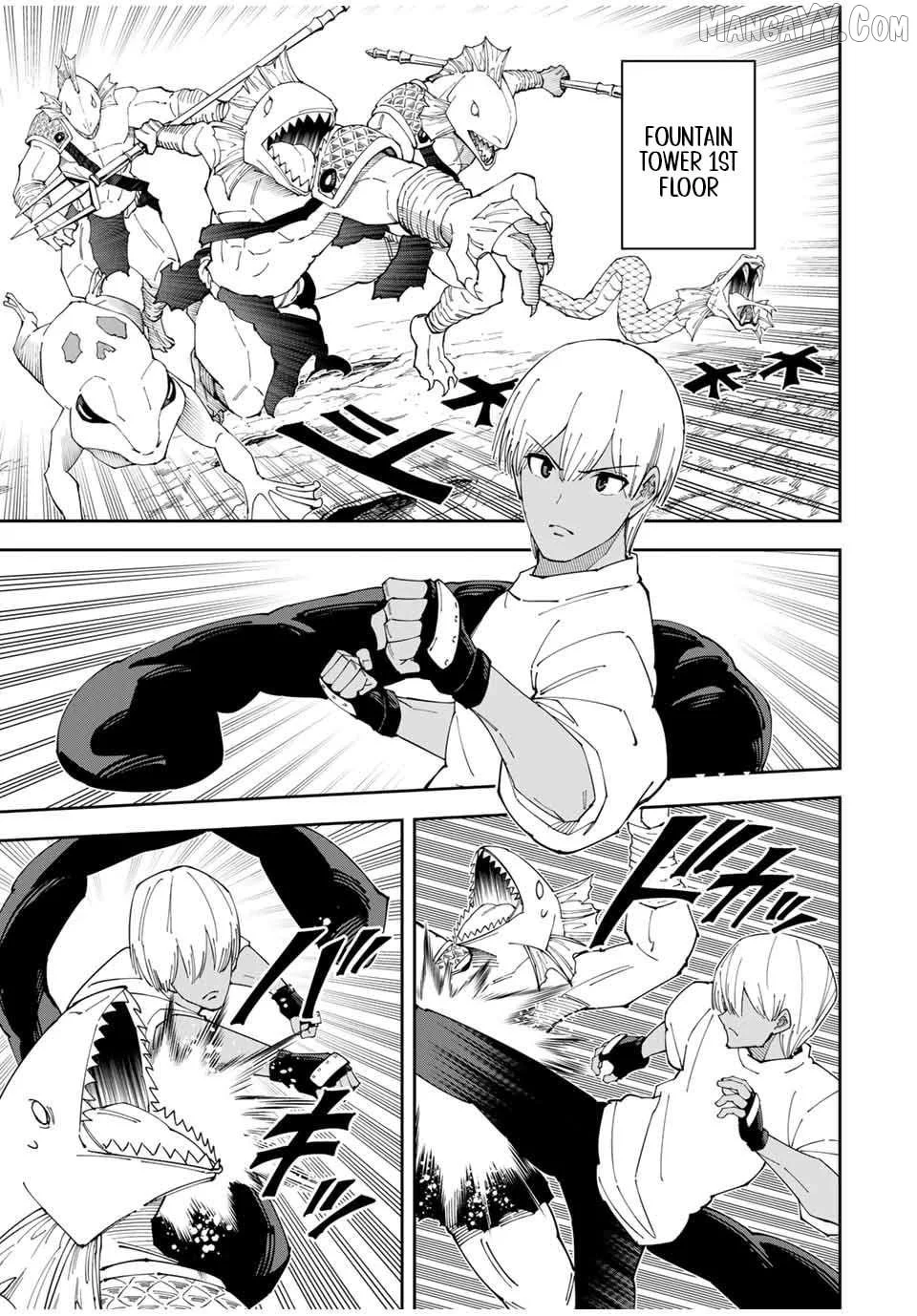 Yontou-ryuu no Saikyou Haishin-sha ~Yari Konda VR Game no Settei ge Genjitsu Sekai ni Hanei Sareta node, Haishi Yotei Datta Job de Musou Shimasu~ Chapter 18 page 5