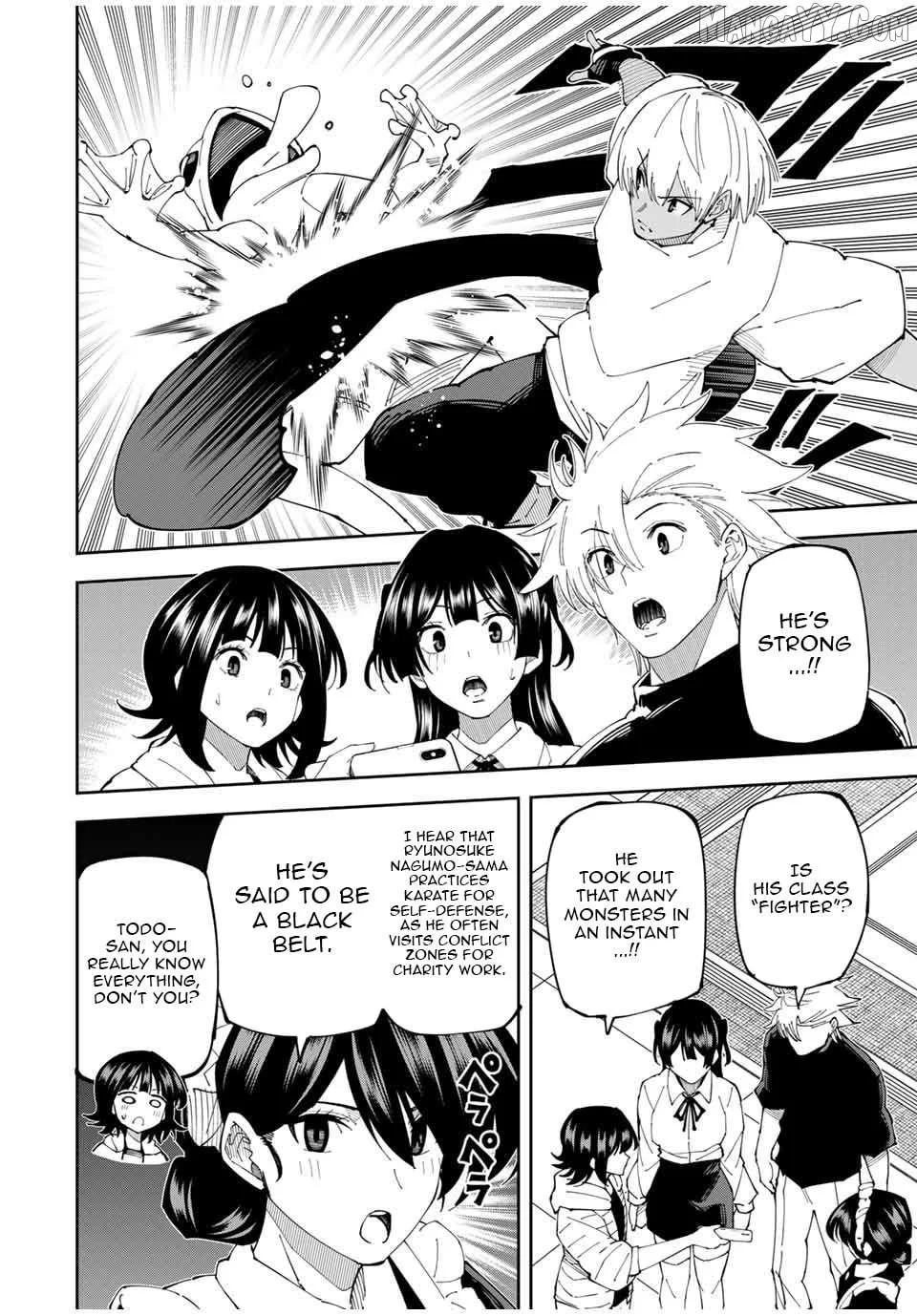 Yontou-ryuu no Saikyou Haishin-sha ~Yari Konda VR Game no Settei ge Genjitsu Sekai ni Hanei Sareta node, Haishi Yotei Datta Job de Musou Shimasu~ Chapter 18 page 6