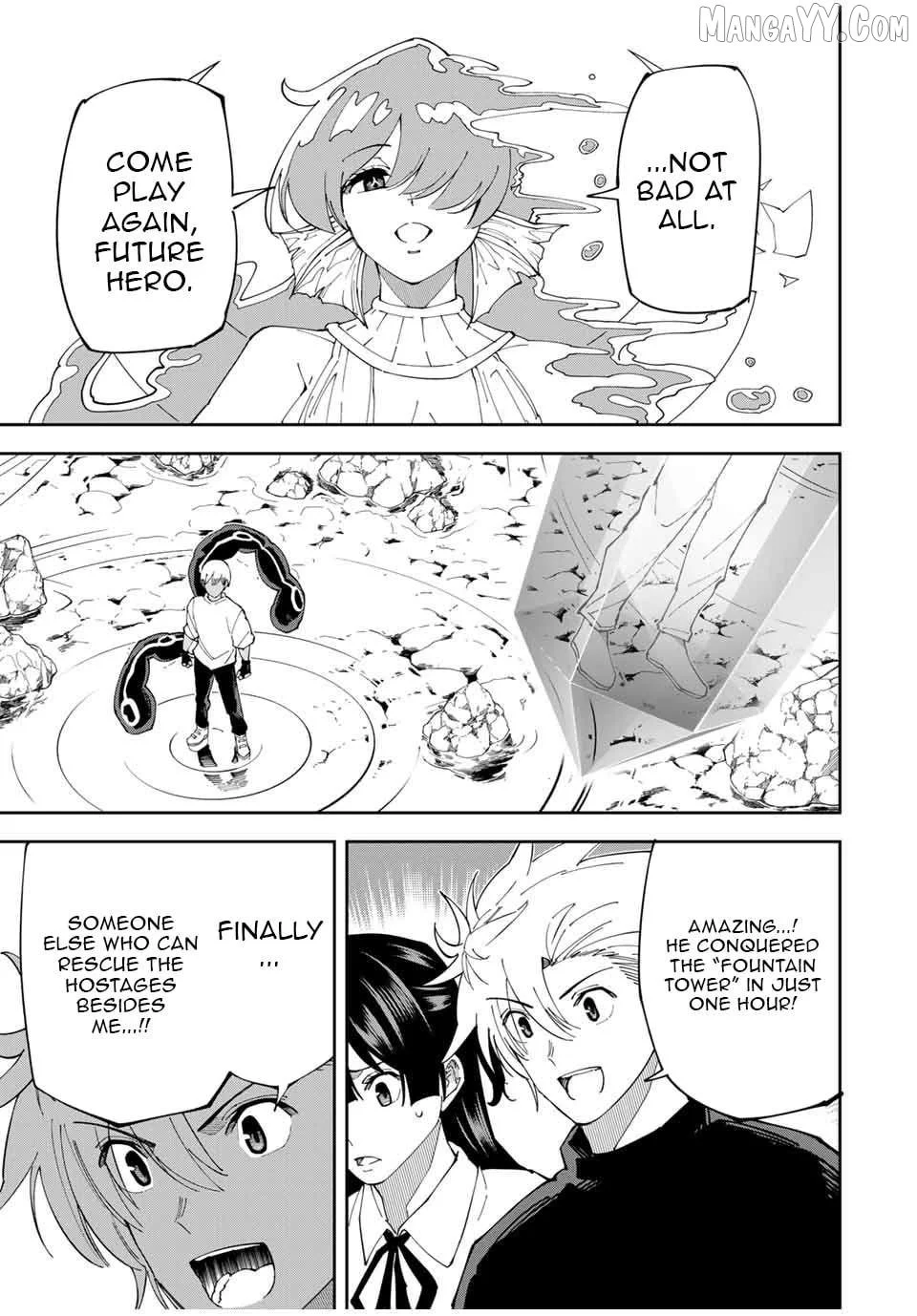 Yontou-ryuu no Saikyou Haishin-sha ~Yari Konda VR Game no Settei ge Genjitsu Sekai ni Hanei Sareta node, Haishi Yotei Datta Job de Musou Shimasu~ Chapter 18 page 15