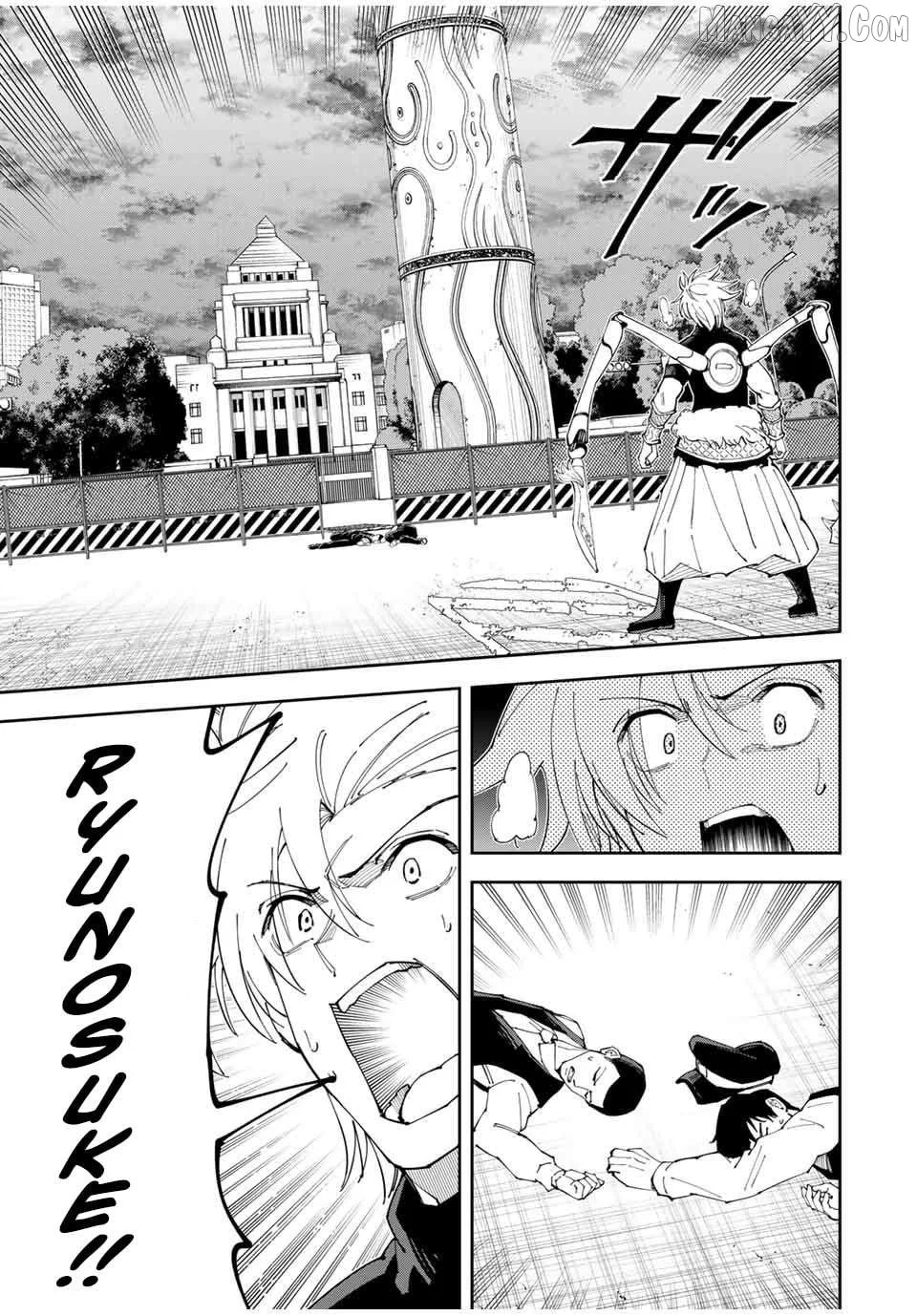 Yontou-ryuu no Saikyou Haishin-sha ~Yari Konda VR Game no Settei ge Genjitsu Sekai ni Hanei Sareta node, Haishi Yotei Datta Job de Musou Shimasu~ Chapter 19 page 3