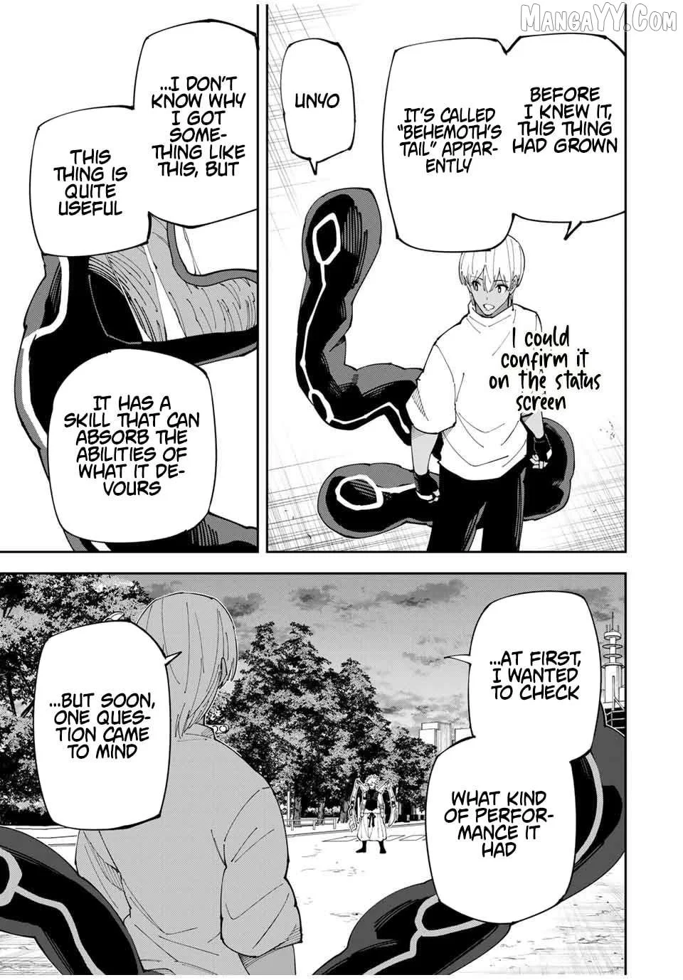 Yontou-ryuu no Saikyou Haishin-sha ~Yari Konda VR Game no Settei ge Genjitsu Sekai ni Hanei Sareta node, Haishi Yotei Datta Job de Musou Shimasu~ Chapter 19 page 7