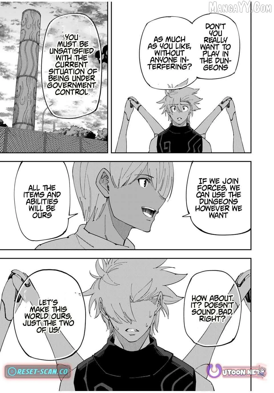 Yontou-ryuu no Saikyou Haishin-sha ~Yari Konda VR Game no Settei ge Genjitsu Sekai ni Hanei Sareta node, Haishi Yotei Datta Job de Musou Shimasu~ Chapter 19 page 15