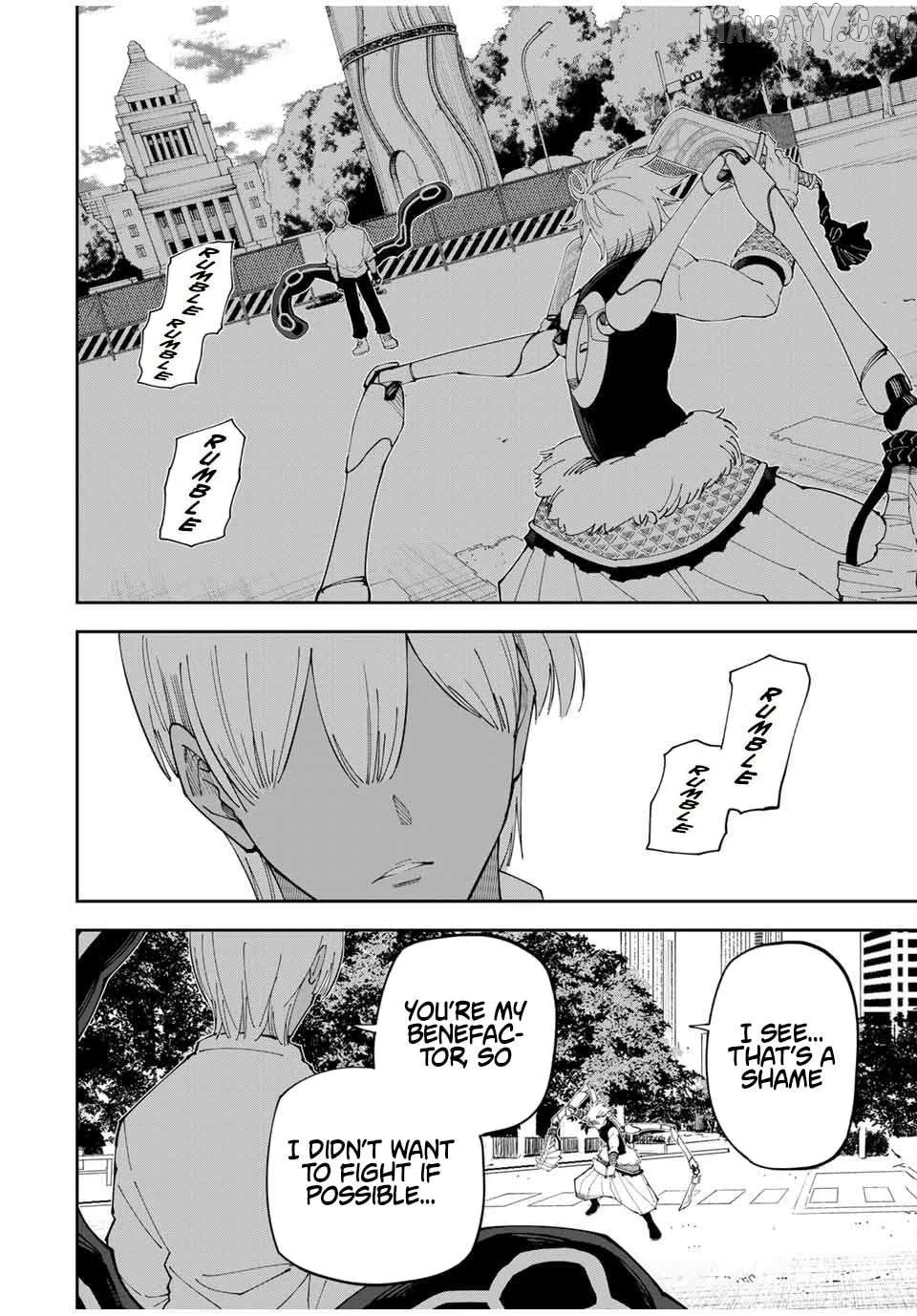 Yontou-ryuu no Saikyou Haishin-sha ~Yari Konda VR Game no Settei ge Genjitsu Sekai ni Hanei Sareta node, Haishi Yotei Datta Job de Musou Shimasu~ Chapter 19 page 18