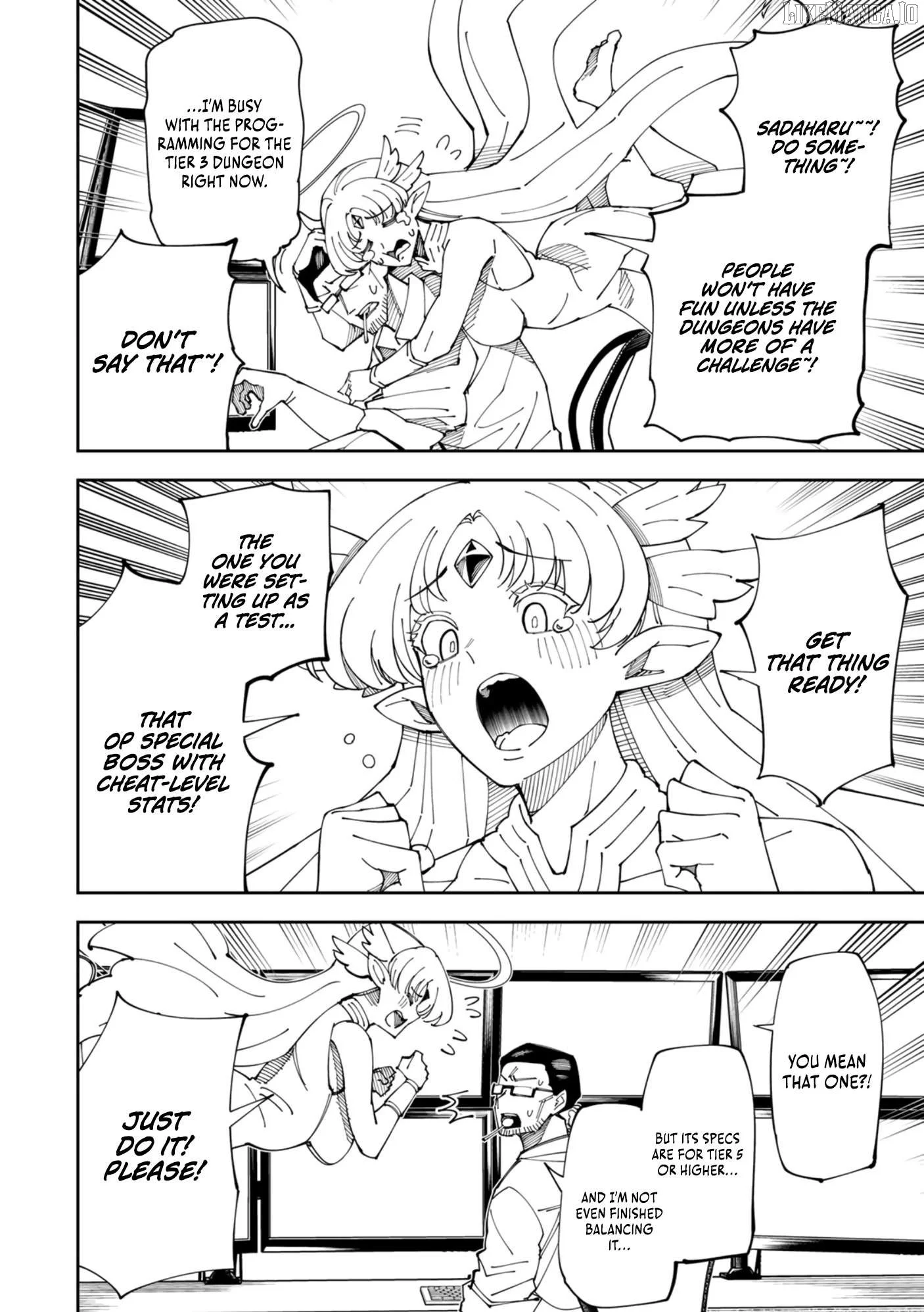 Yontou-ryuu no Saikyou Haishin-sha ~Yari Konda VR Game no Settei ge Genjitsu Sekai ni Hanei Sareta node, Haishi Yotei Datta Job de Musou Shimasu~ Chapter 2 page 41