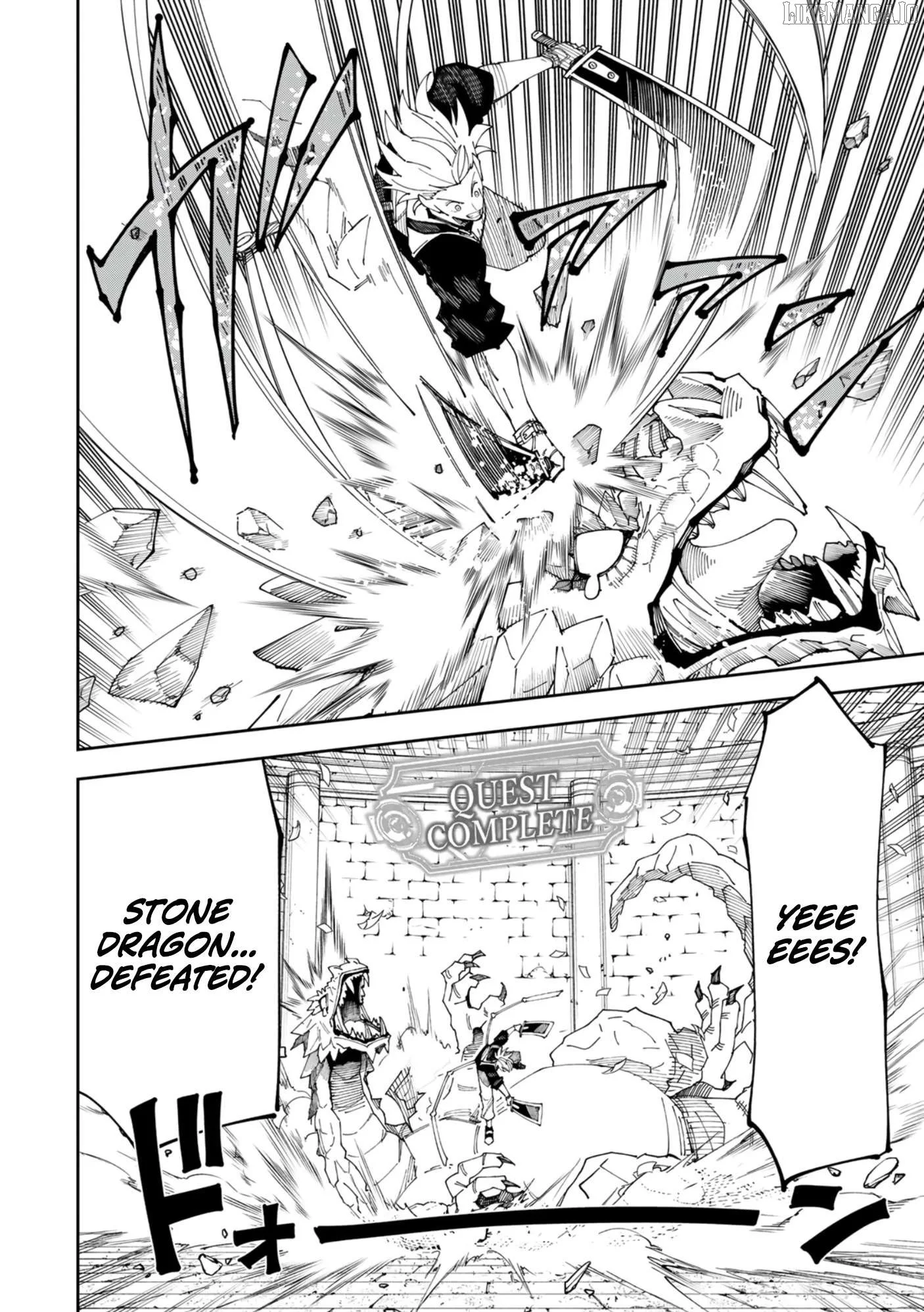 Yontou-ryuu no Saikyou Haishin-sha ~Yari Konda VR Game no Settei ge Genjitsu Sekai ni Hanei Sareta node, Haishi Yotei Datta Job de Musou Shimasu~ Chapter 2 page 35