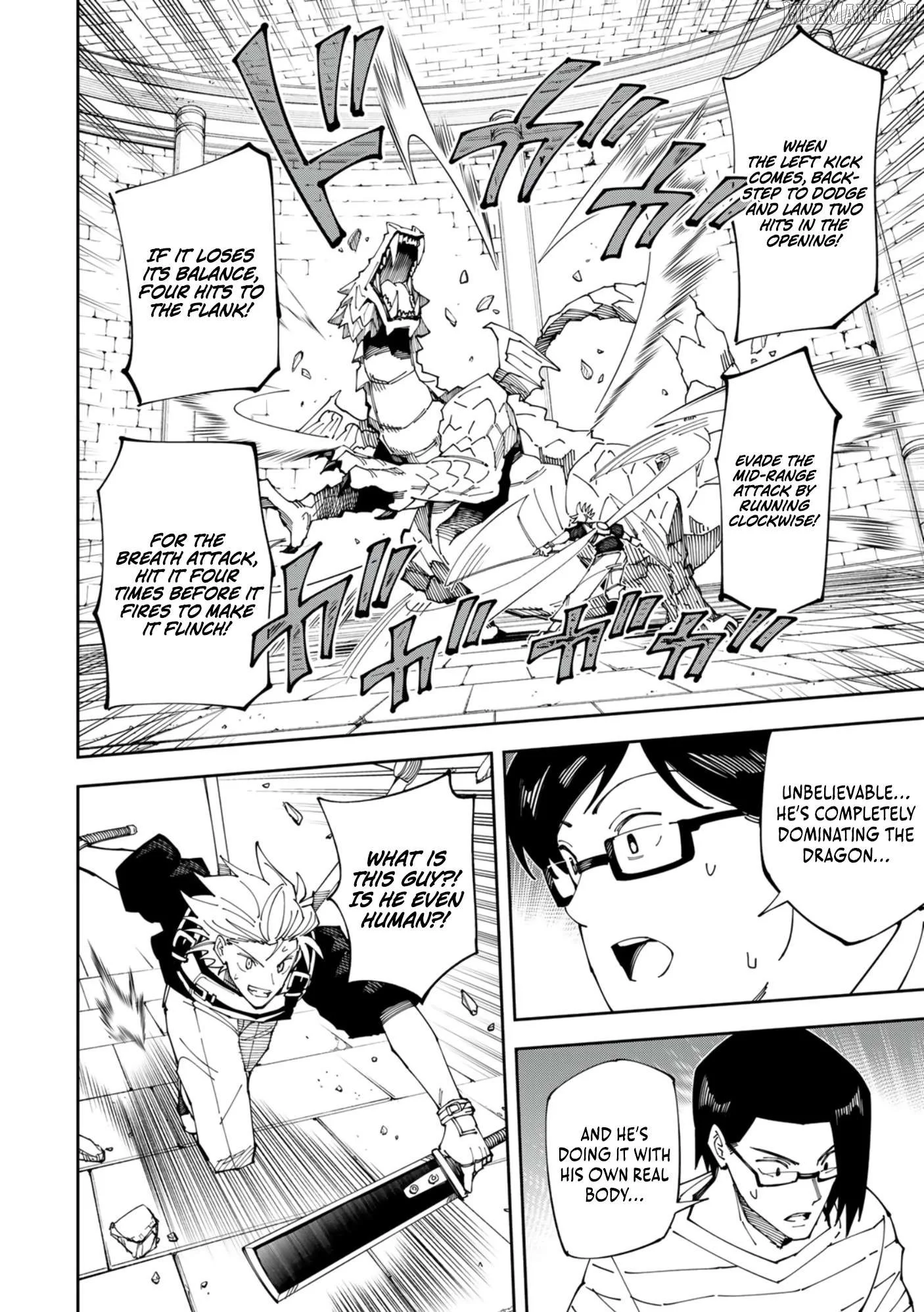 Yontou-ryuu no Saikyou Haishin-sha ~Yari Konda VR Game no Settei ge Genjitsu Sekai ni Hanei Sareta node, Haishi Yotei Datta Job de Musou Shimasu~ Chapter 2 page 33