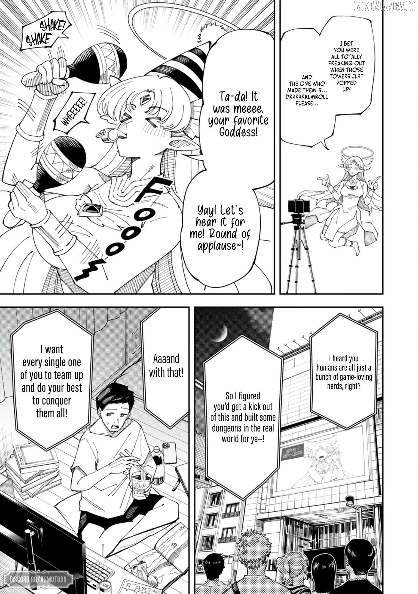 Yontou-ryuu no Saikyou Haishin-sha ~Yari Konda VR Game no Settei ge Genjitsu Sekai ni Hanei Sareta node, Haishi Yotei Datta Job de Musou Shimasu~ Chapter 2 page 8