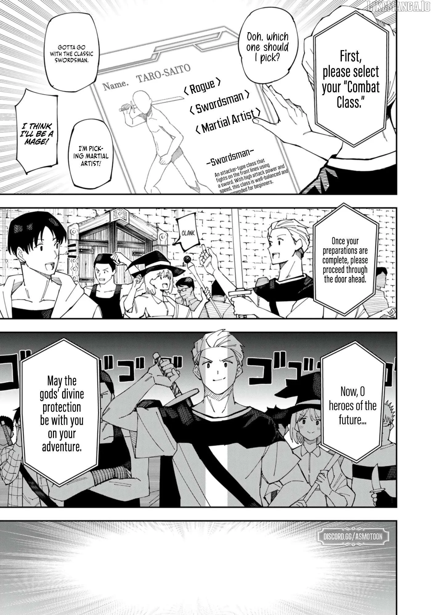 Yontou-ryuu no Saikyou Haishin-sha ~Yari Konda VR Game no Settei ge Genjitsu Sekai ni Hanei Sareta node, Haishi Yotei Datta Job de Musou Shimasu~ Chapter 2 page 12