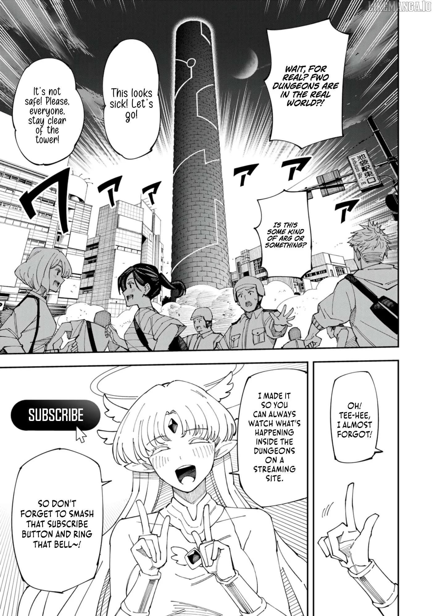 Yontou-ryuu no Saikyou Haishin-sha ~Yari Konda VR Game no Settei ge Genjitsu Sekai ni Hanei Sareta node, Haishi Yotei Datta Job de Musou Shimasu~ Chapter 2 page 10
