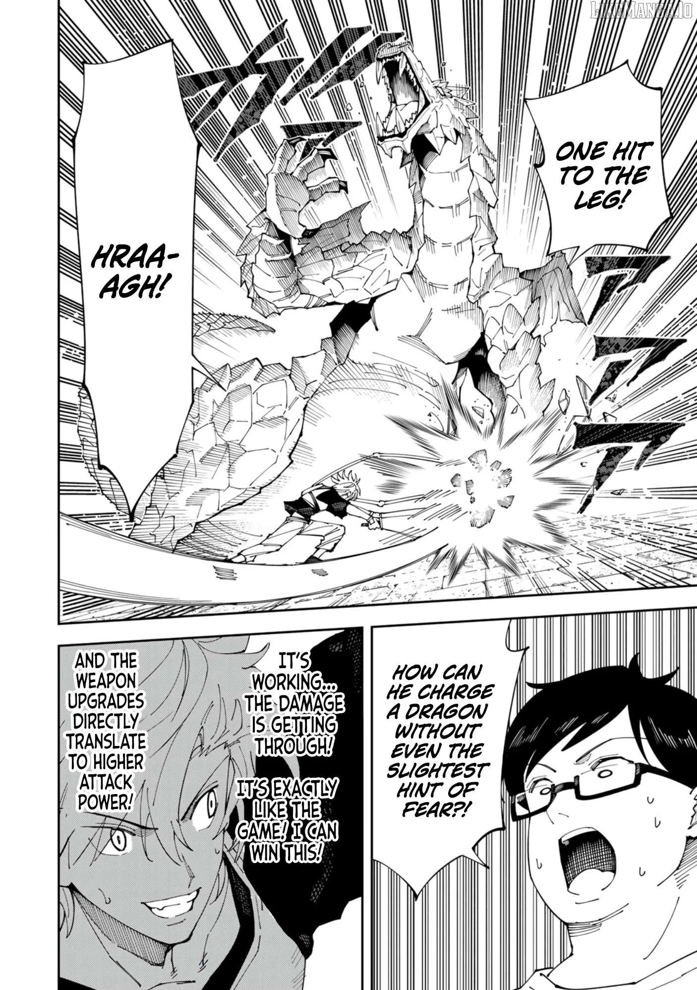 Yontou-ryuu no Saikyou Haishin-sha ~Yari Konda VR Game no Settei ge Genjitsu Sekai ni Hanei Sareta node, Haishi Yotei Datta Job de Musou Shimasu~ Chapter 2 page 31