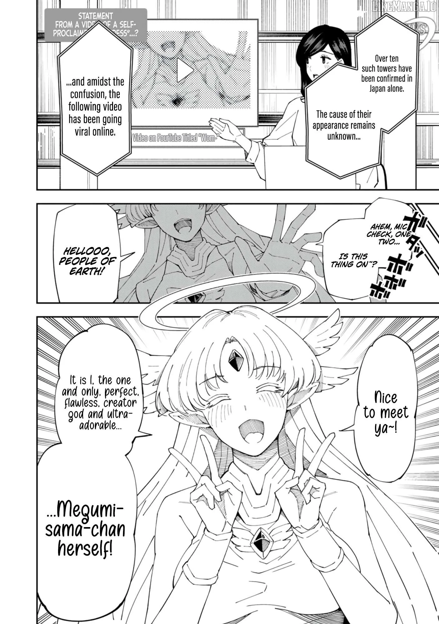 Yontou-ryuu no Saikyou Haishin-sha ~Yari Konda VR Game no Settei ge Genjitsu Sekai ni Hanei Sareta node, Haishi Yotei Datta Job de Musou Shimasu~ Chapter 2 page 7