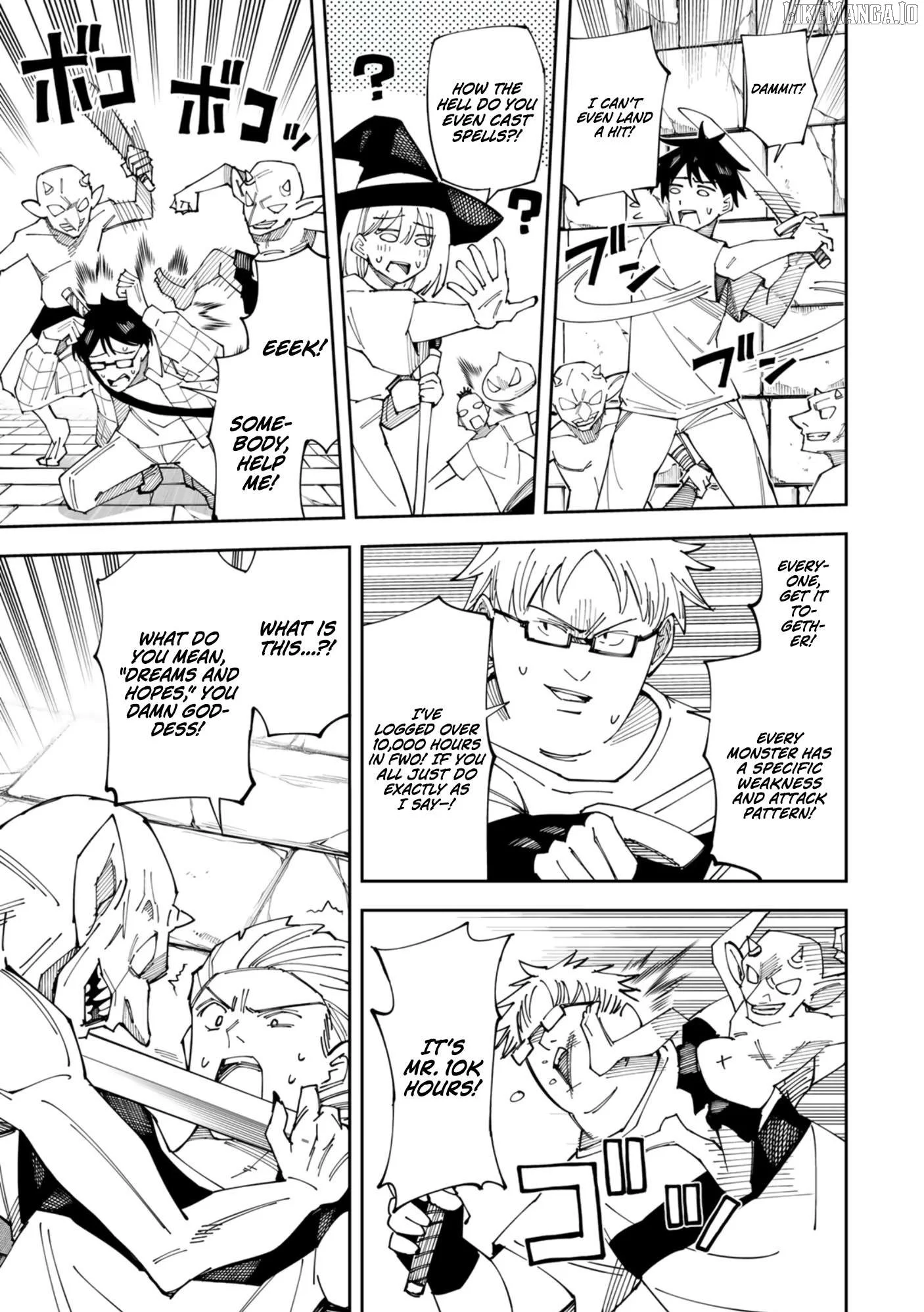 Yontou-ryuu no Saikyou Haishin-sha ~Yari Konda VR Game no Settei ge Genjitsu Sekai ni Hanei Sareta node, Haishi Yotei Datta Job de Musou Shimasu~ Chapter 2 page 14