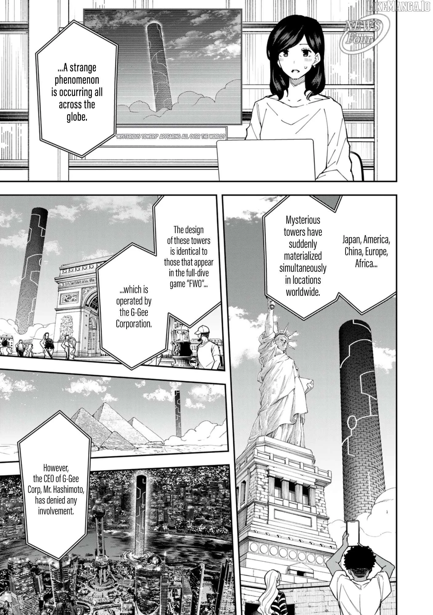 Yontou-ryuu no Saikyou Haishin-sha ~Yari Konda VR Game no Settei ge Genjitsu Sekai ni Hanei Sareta node, Haishi Yotei Datta Job de Musou Shimasu~ Chapter 2 page 6