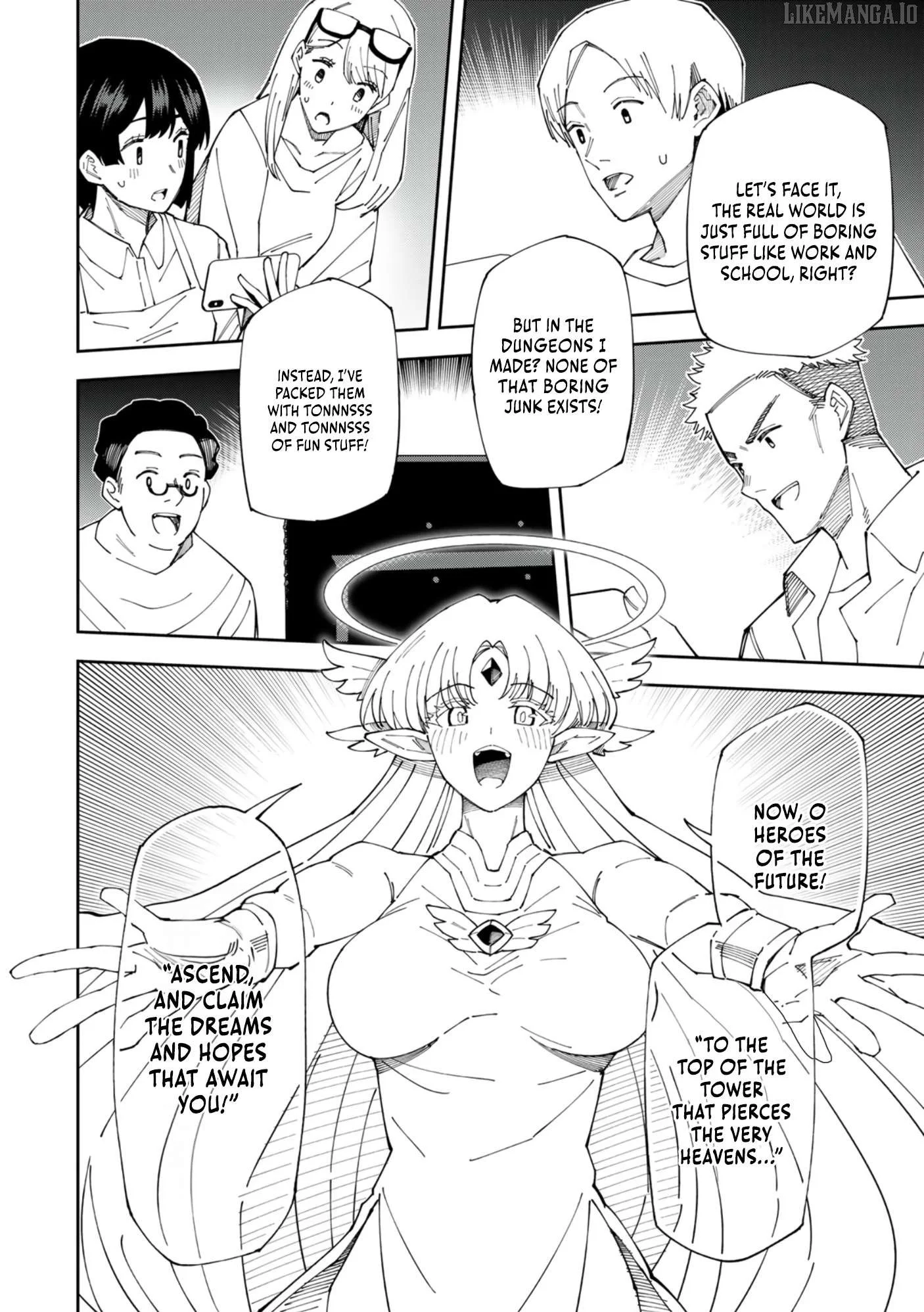 Yontou-ryuu no Saikyou Haishin-sha ~Yari Konda VR Game no Settei ge Genjitsu Sekai ni Hanei Sareta node, Haishi Yotei Datta Job de Musou Shimasu~ Chapter 2 page 9