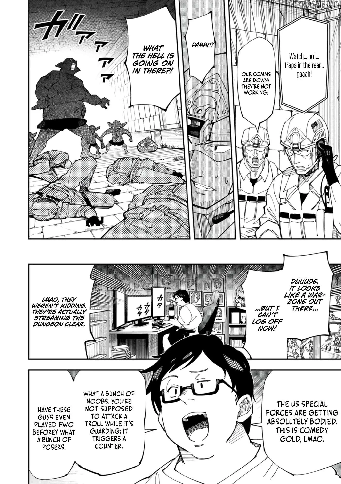 Yontou-ryuu no Saikyou Haishin-sha ~Yari Konda VR Game no Settei ge Genjitsu Sekai ni Hanei Sareta node, Haishi Yotei Datta Job de Musou Shimasu~ Chapter 2 page 17