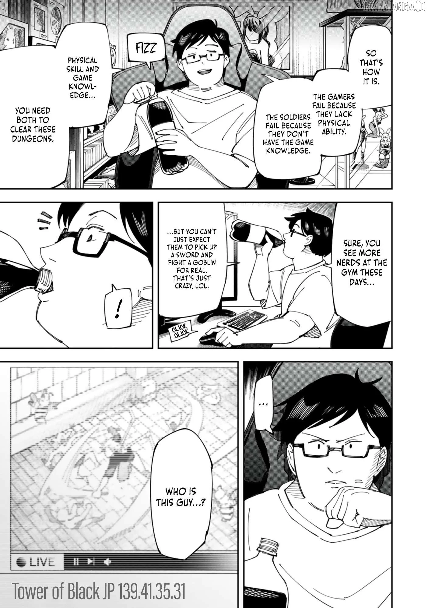 Yontou-ryuu no Saikyou Haishin-sha ~Yari Konda VR Game no Settei ge Genjitsu Sekai ni Hanei Sareta node, Haishi Yotei Datta Job de Musou Shimasu~ Chapter 2 page 18