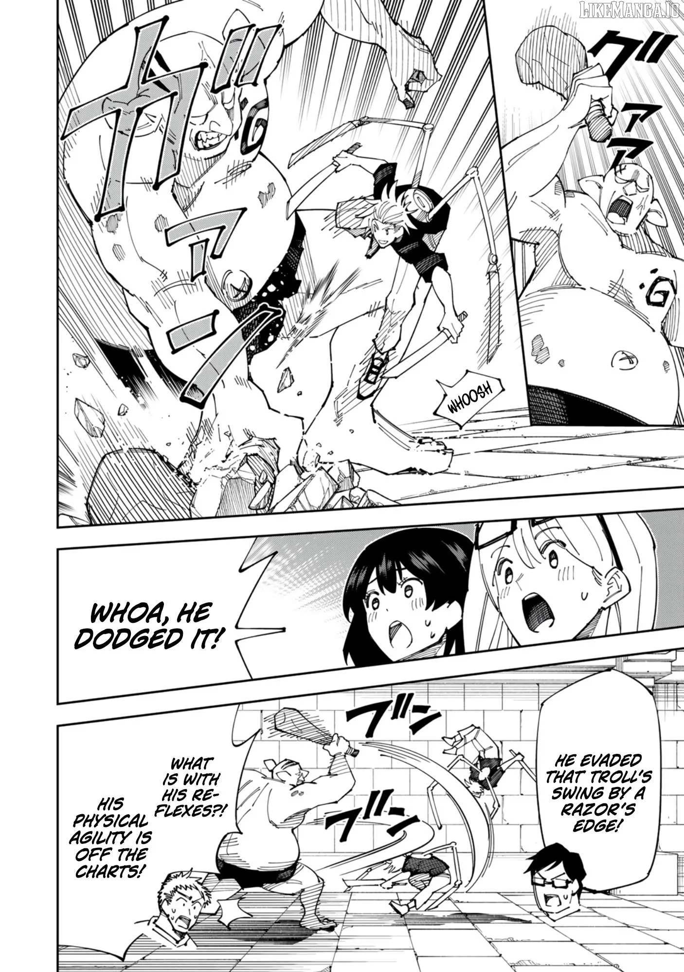 Yontou-ryuu no Saikyou Haishin-sha ~Yari Konda VR Game no Settei ge Genjitsu Sekai ni Hanei Sareta node, Haishi Yotei Datta Job de Musou Shimasu~ Chapter 2 page 23