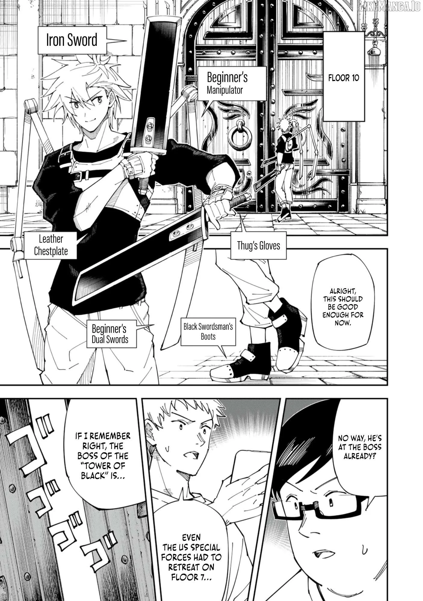 Yontou-ryuu no Saikyou Haishin-sha ~Yari Konda VR Game no Settei ge Genjitsu Sekai ni Hanei Sareta node, Haishi Yotei Datta Job de Musou Shimasu~ Chapter 2 page 26