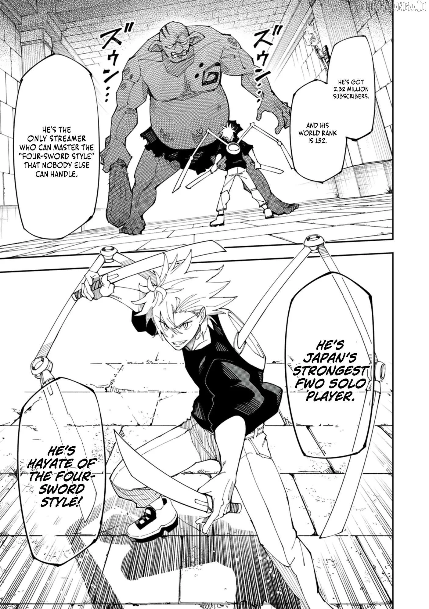 Yontou-ryuu no Saikyou Haishin-sha ~Yari Konda VR Game no Settei ge Genjitsu Sekai ni Hanei Sareta node, Haishi Yotei Datta Job de Musou Shimasu~ Chapter 2 page 22