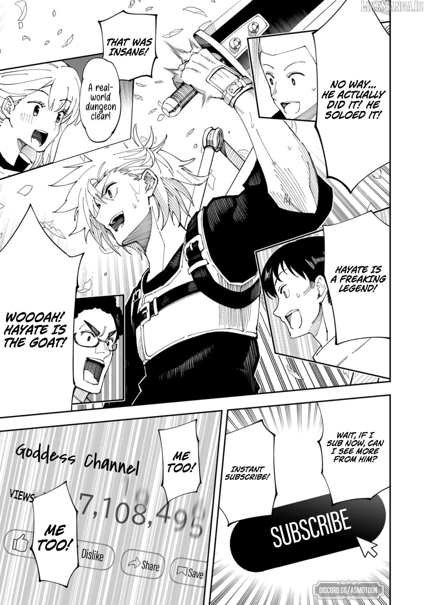 Yontou-ryuu no Saikyou Haishin-sha ~Yari Konda VR Game no Settei ge Genjitsu Sekai ni Hanei Sareta node, Haishi Yotei Datta Job de Musou Shimasu~ Chapter 2 page 36