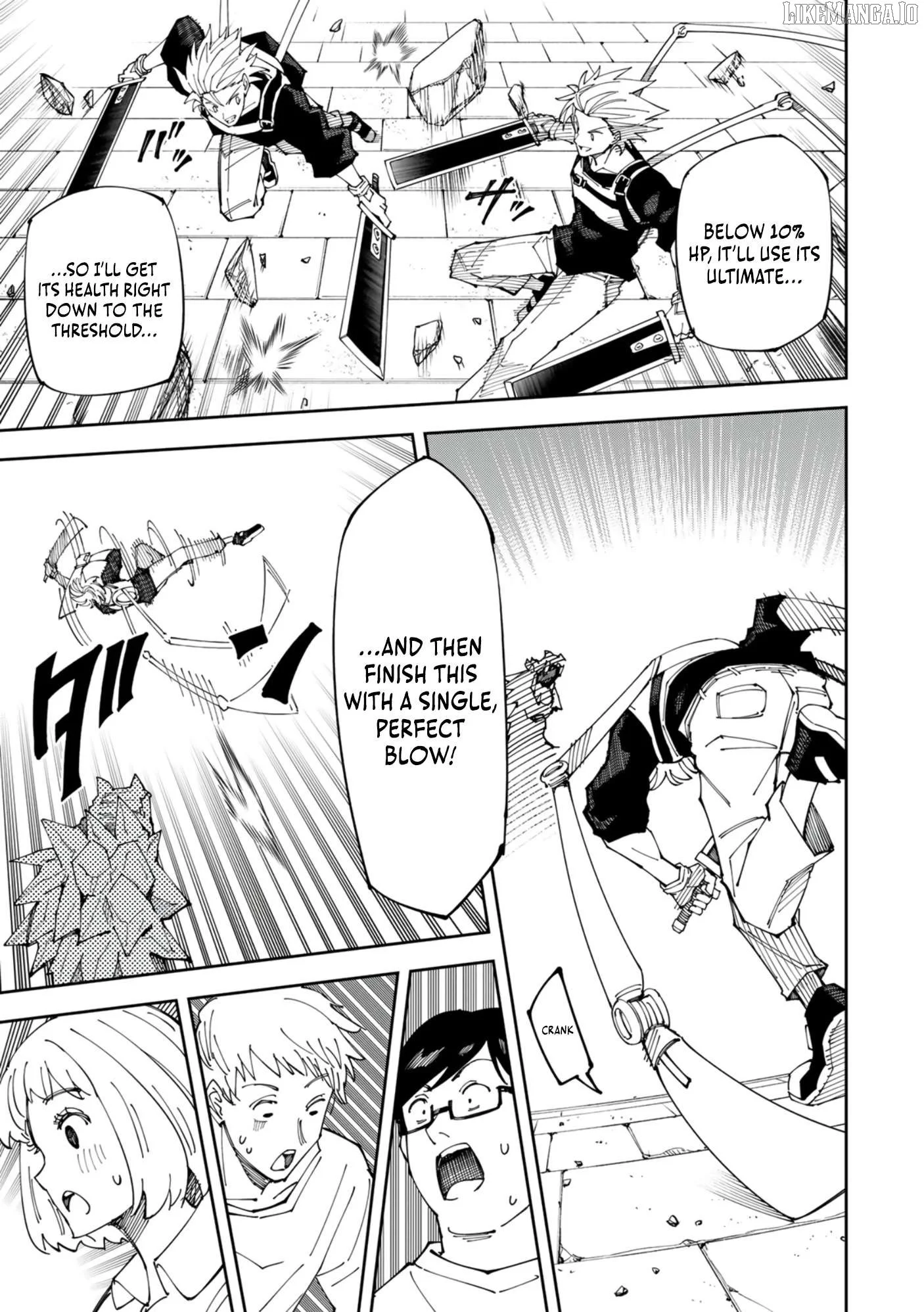Yontou-ryuu no Saikyou Haishin-sha ~Yari Konda VR Game no Settei ge Genjitsu Sekai ni Hanei Sareta node, Haishi Yotei Datta Job de Musou Shimasu~ Chapter 2 page 34