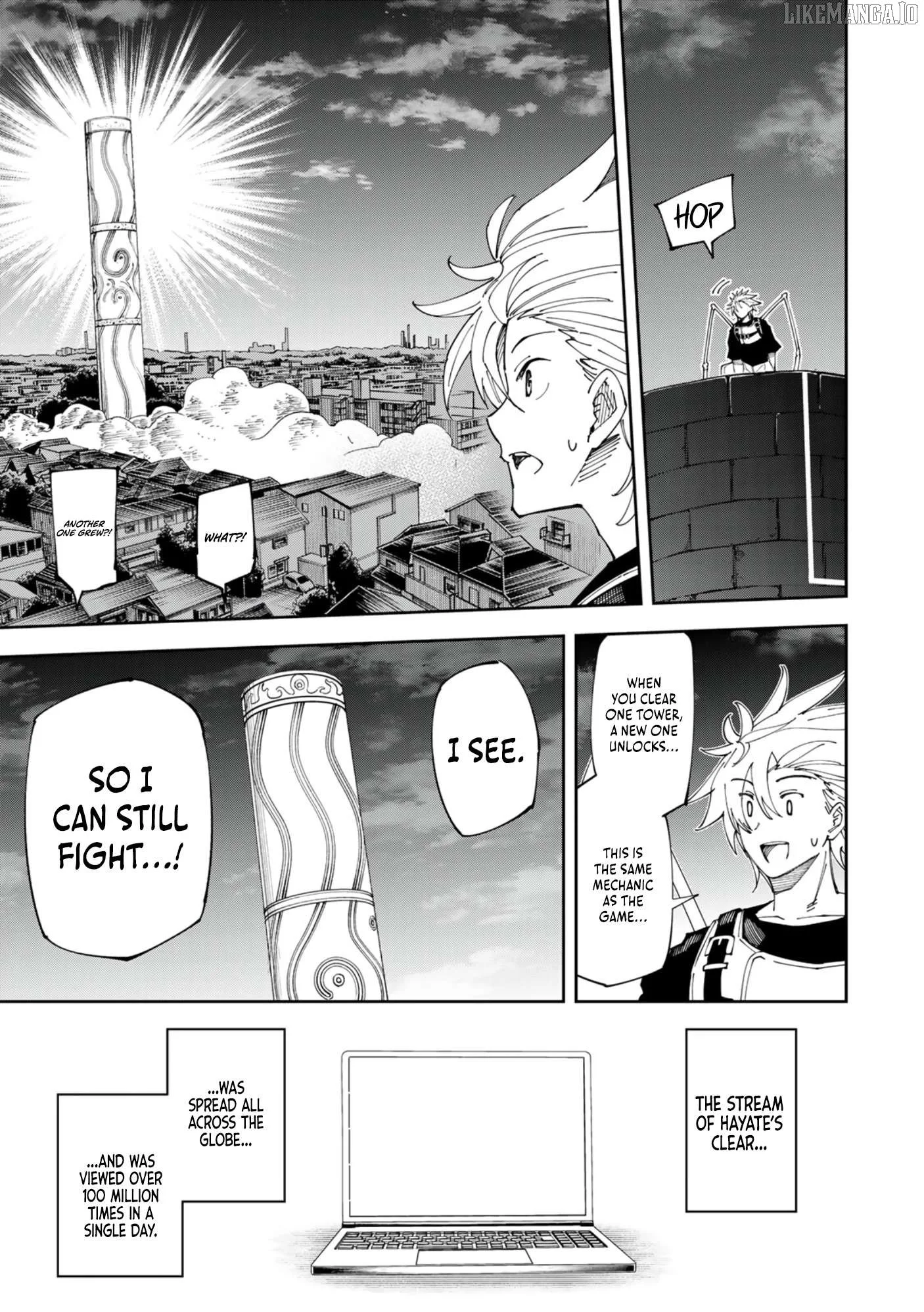 Yontou-ryuu no Saikyou Haishin-sha ~Yari Konda VR Game no Settei ge Genjitsu Sekai ni Hanei Sareta node, Haishi Yotei Datta Job de Musou Shimasu~ Chapter 2 page 38