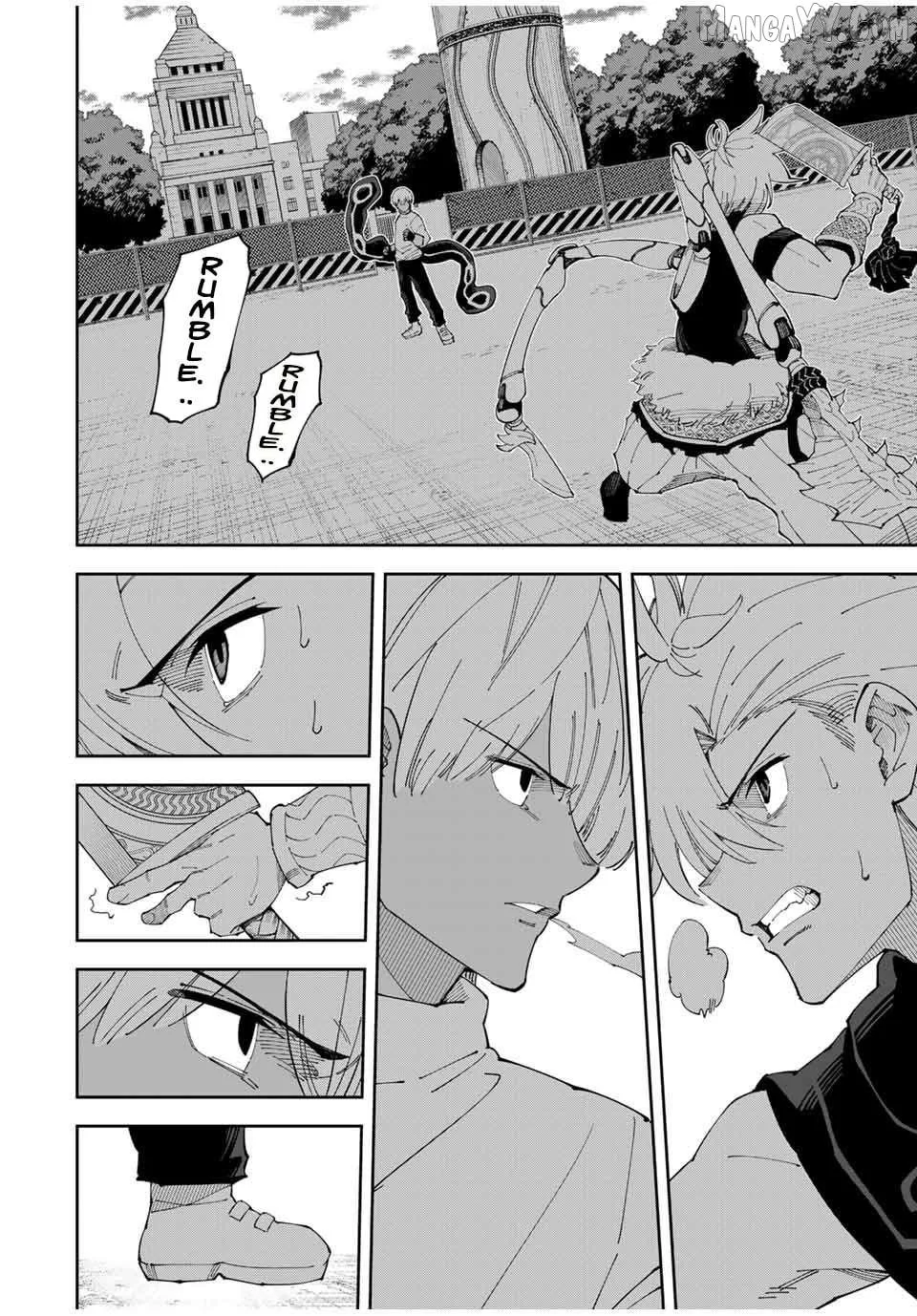 Yontou-ryuu no Saikyou Haishin-sha ~Yari Konda VR Game no Settei ge Genjitsu Sekai ni Hanei Sareta node, Haishi Yotei Datta Job de Musou Shimasu~ Chapter 20 page 2