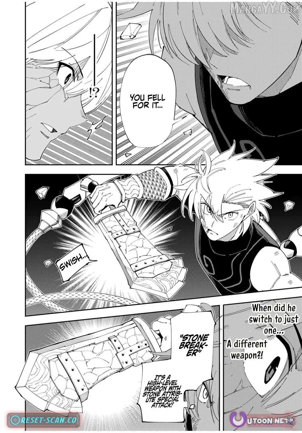 Yontou-ryuu no Saikyou Haishin-sha ~Yari Konda VR Game no Settei ge Genjitsu Sekai ni Hanei Sareta node, Haishi Yotei Datta Job de Musou Shimasu~ Chapter 21 page 10