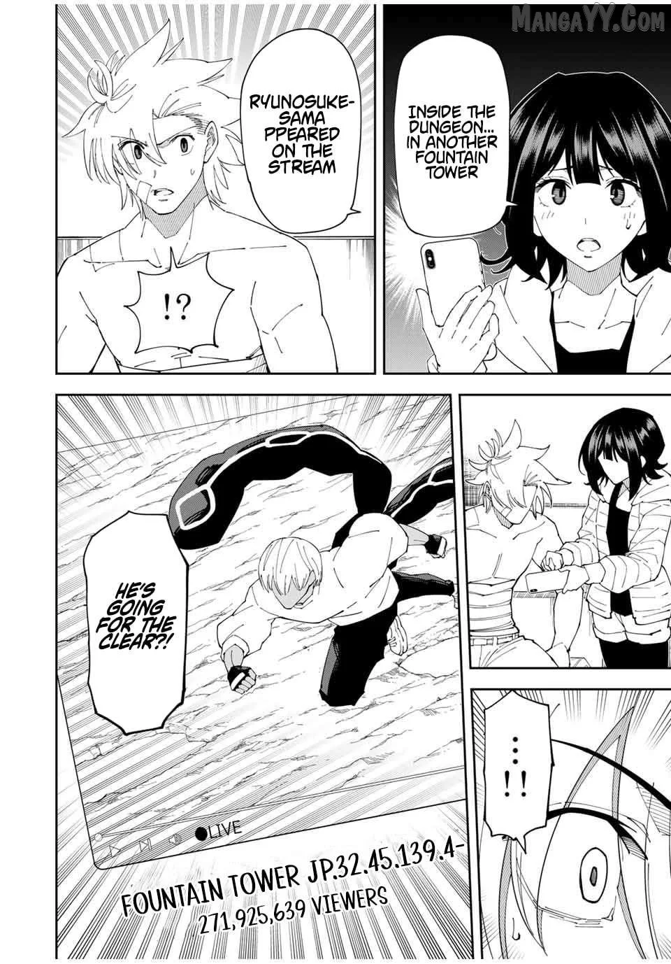 Yontou-ryuu no Saikyou Haishin-sha ~Yari Konda VR Game no Settei ge Genjitsu Sekai ni Hanei Sareta node, Haishi Yotei Datta Job de Musou Shimasu~ Chapter 23 page 4
