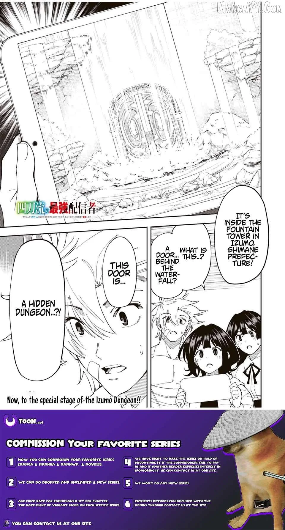 Yontou-ryuu no Saikyou Haishin-sha ~Yari Konda VR Game no Settei ge Genjitsu Sekai ni Hanei Sareta node, Haishi Yotei Datta Job de Musou Shimasu~ Chapter 23 page 21