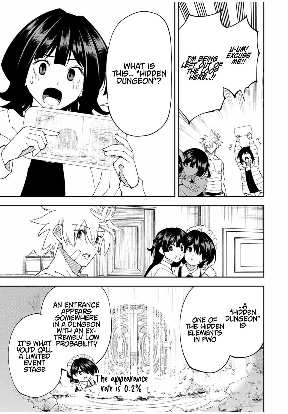Yontou-ryuu no Saikyou Haishin-sha ~Yari Konda VR Game no Settei ge Genjitsu Sekai ni Hanei Sareta node, Haishi Yotei Datta Job de Musou Shimasu~ Chapter 24 page 3