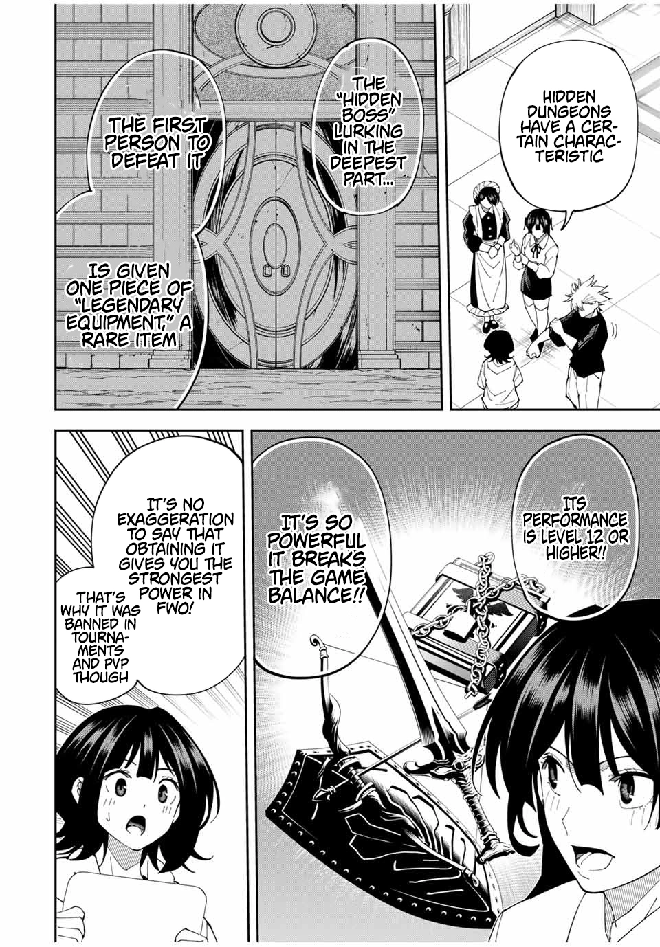 Yontou-ryuu no Saikyou Haishin-sha ~Yari Konda VR Game no Settei ge Genjitsu Sekai ni Hanei Sareta node, Haishi Yotei Datta Job de Musou Shimasu~ Chapter 24 page 4