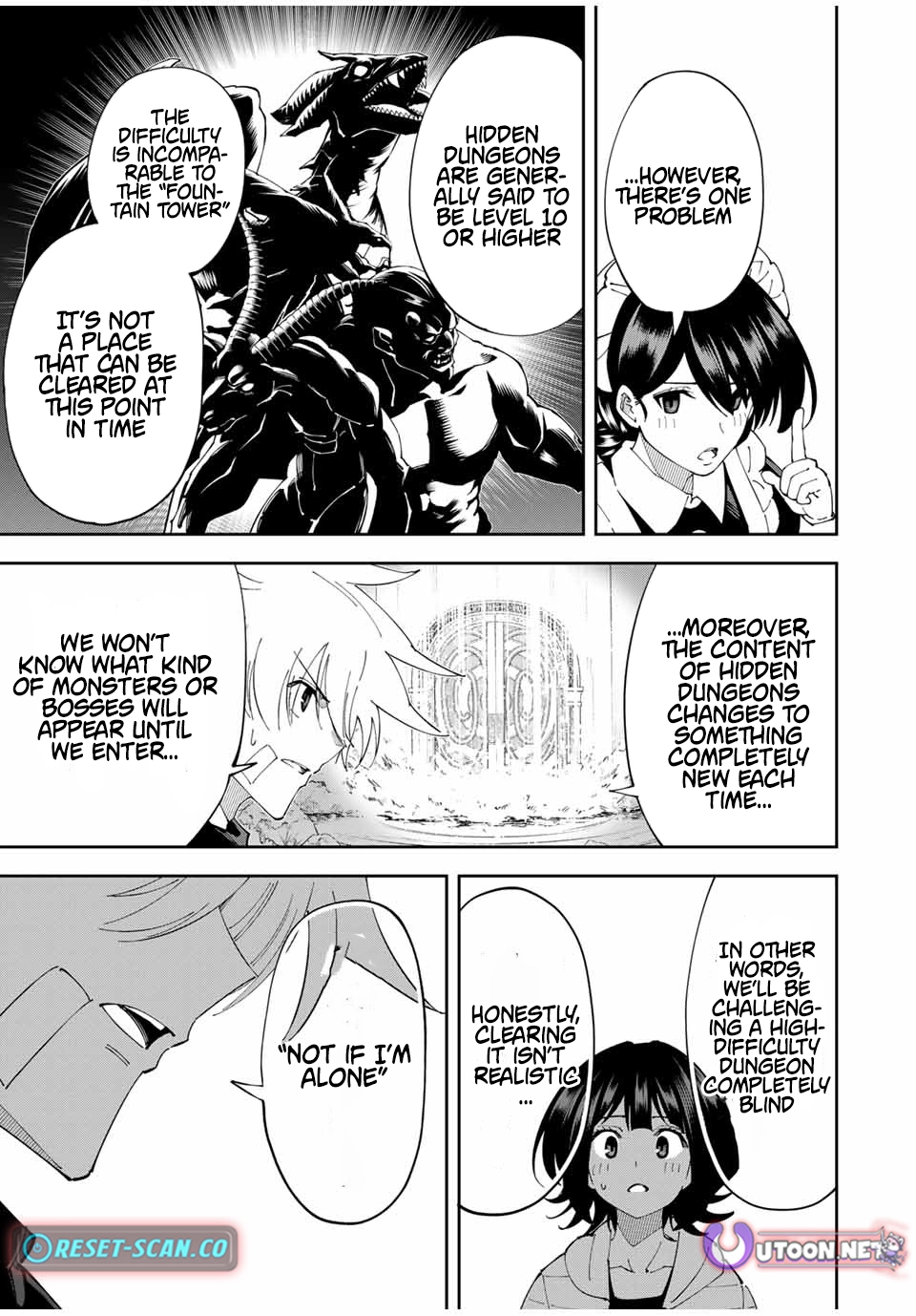 Yontou-ryuu no Saikyou Haishin-sha ~Yari Konda VR Game no Settei ge Genjitsu Sekai ni Hanei Sareta node, Haishi Yotei Datta Job de Musou Shimasu~ Chapter 24 page 5